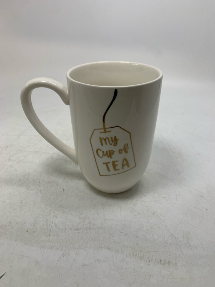 MY CUP OF TEA MUG.