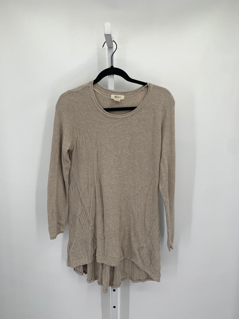 Style & Co. Size Medium Misses Long Slv Sweater