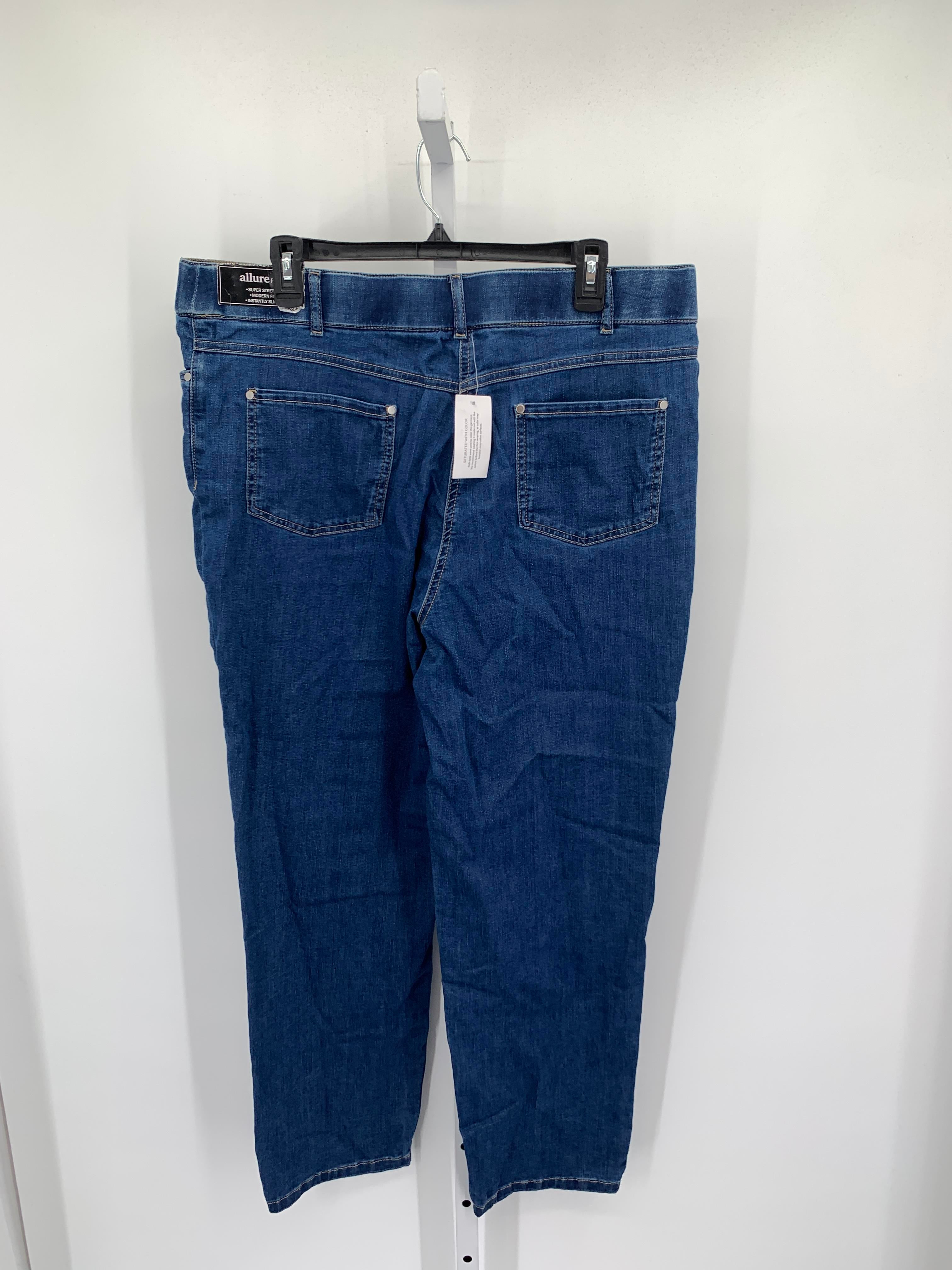 Alfred Dunner Size 12 Misses Jeans