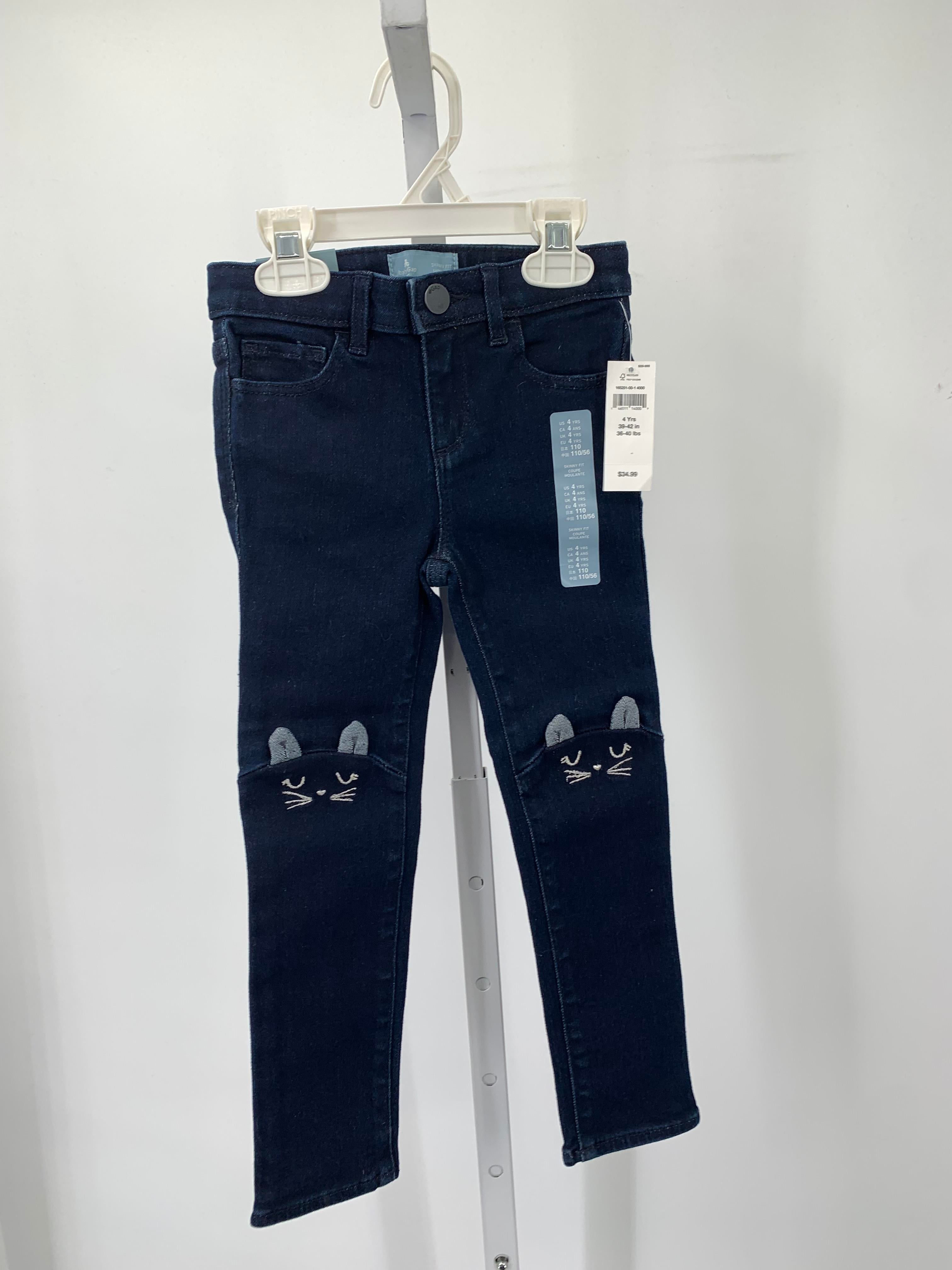 Baby Gap Size 4 Girls Jeans