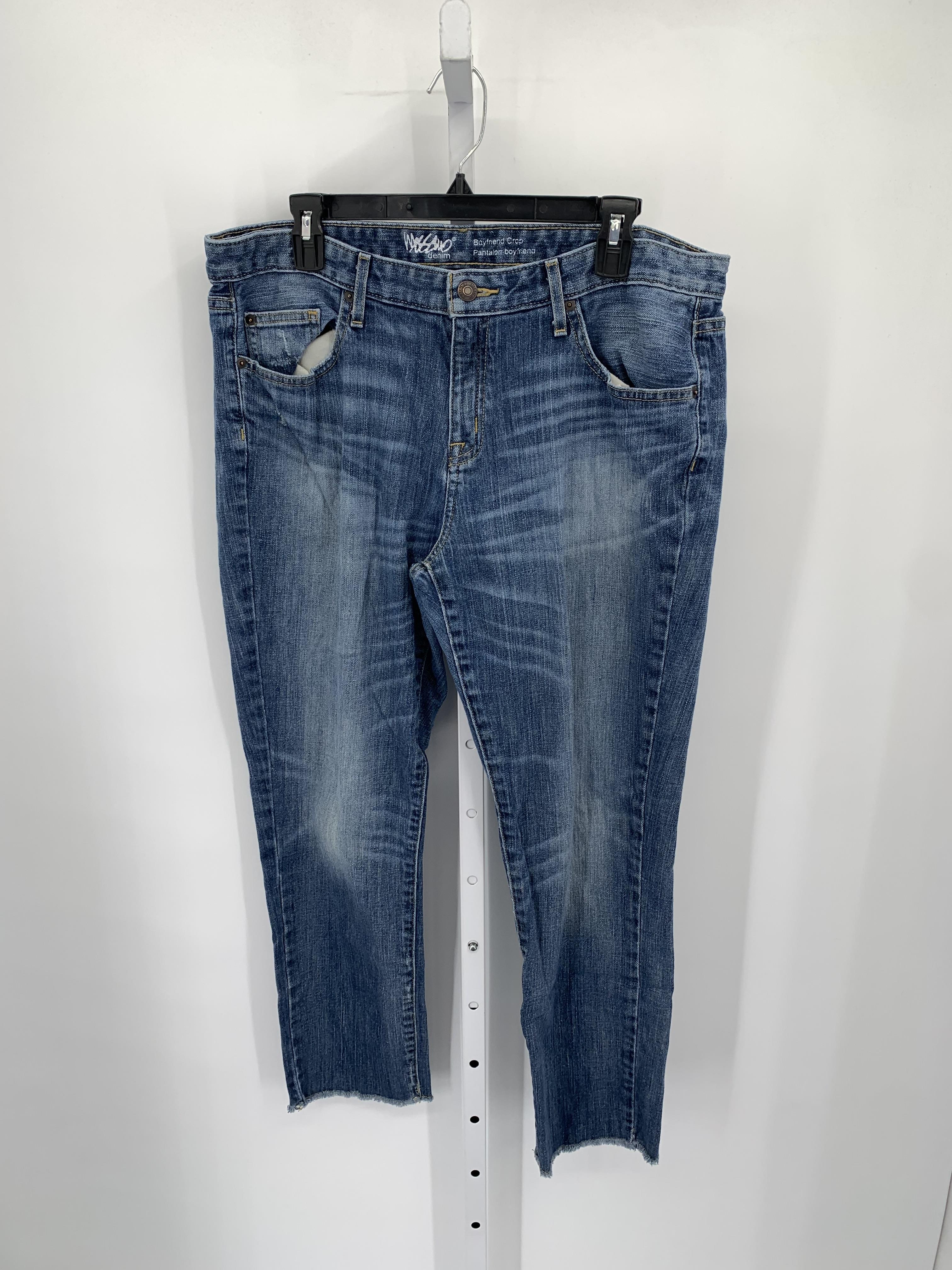 Mossimo Size 12 Misses Jeans