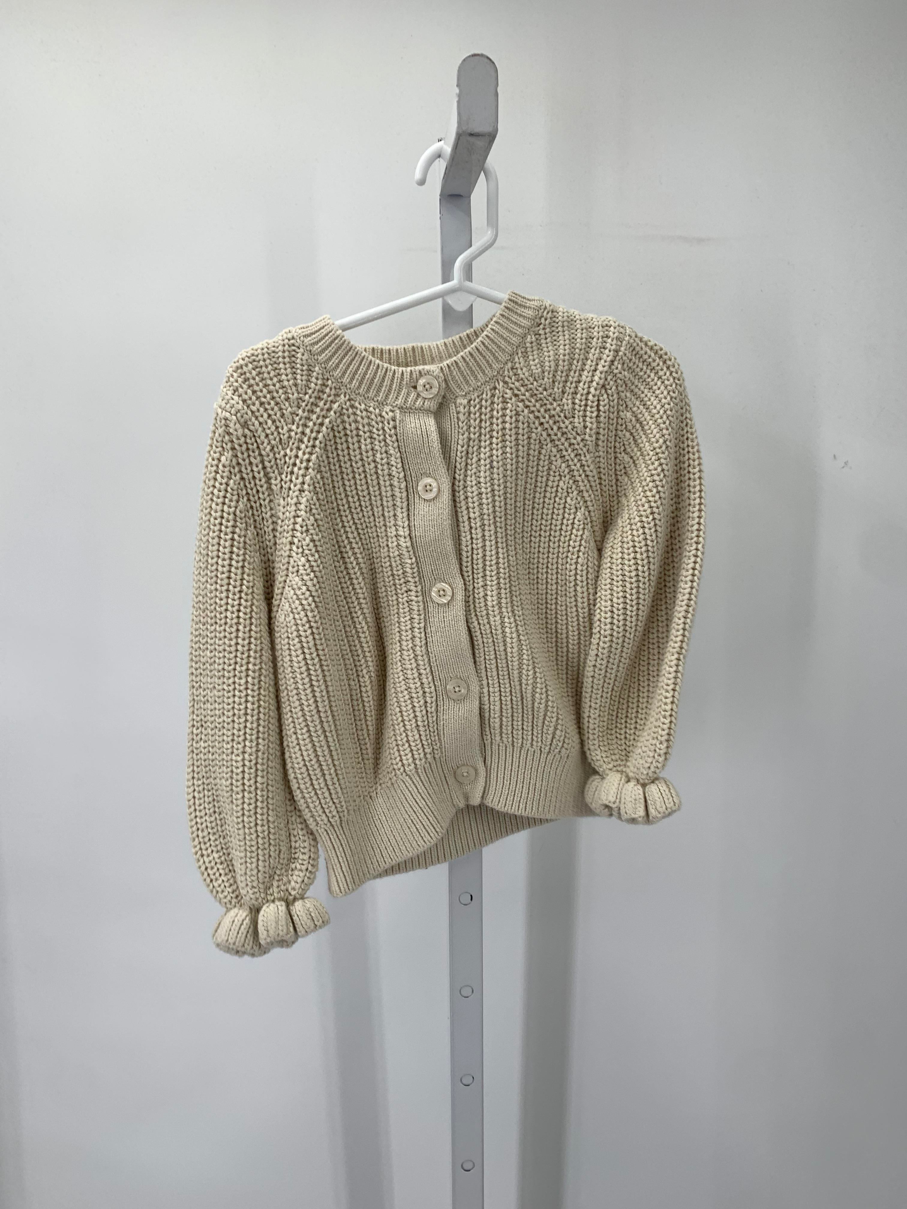 Baby Gap Size 4T Girls Long Sleeve Sweater