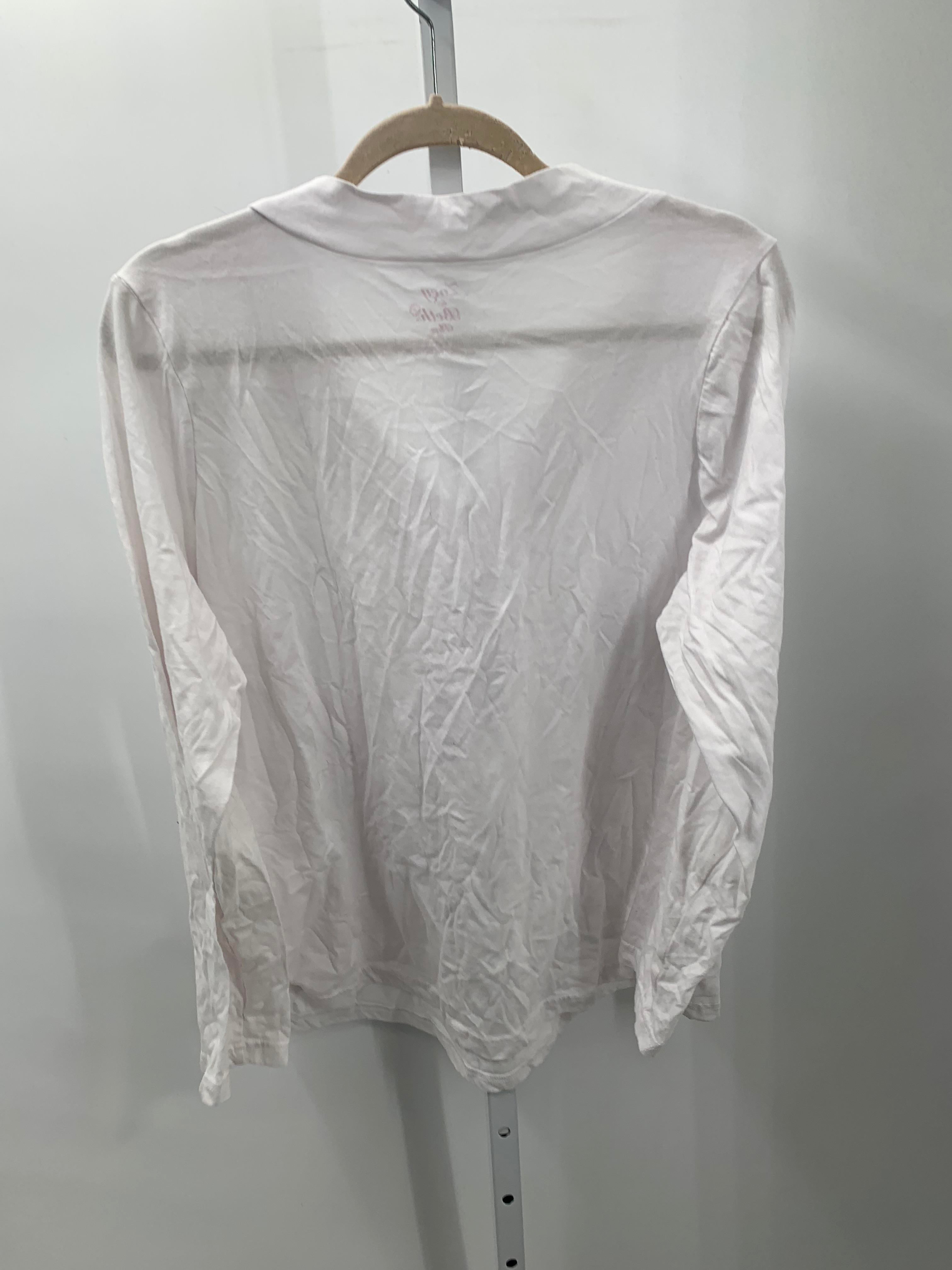 Zoey Beth Size 3X Womens Long Sleeve Shirt