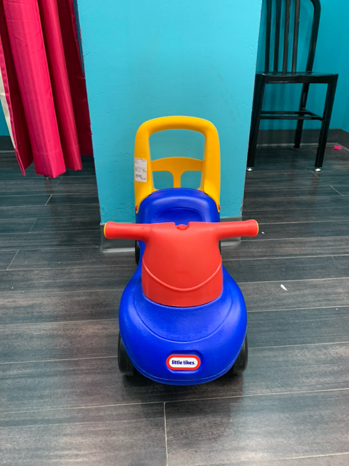 Push & Ride Racer – 2-in-1 Toddler Ride-On & Walker