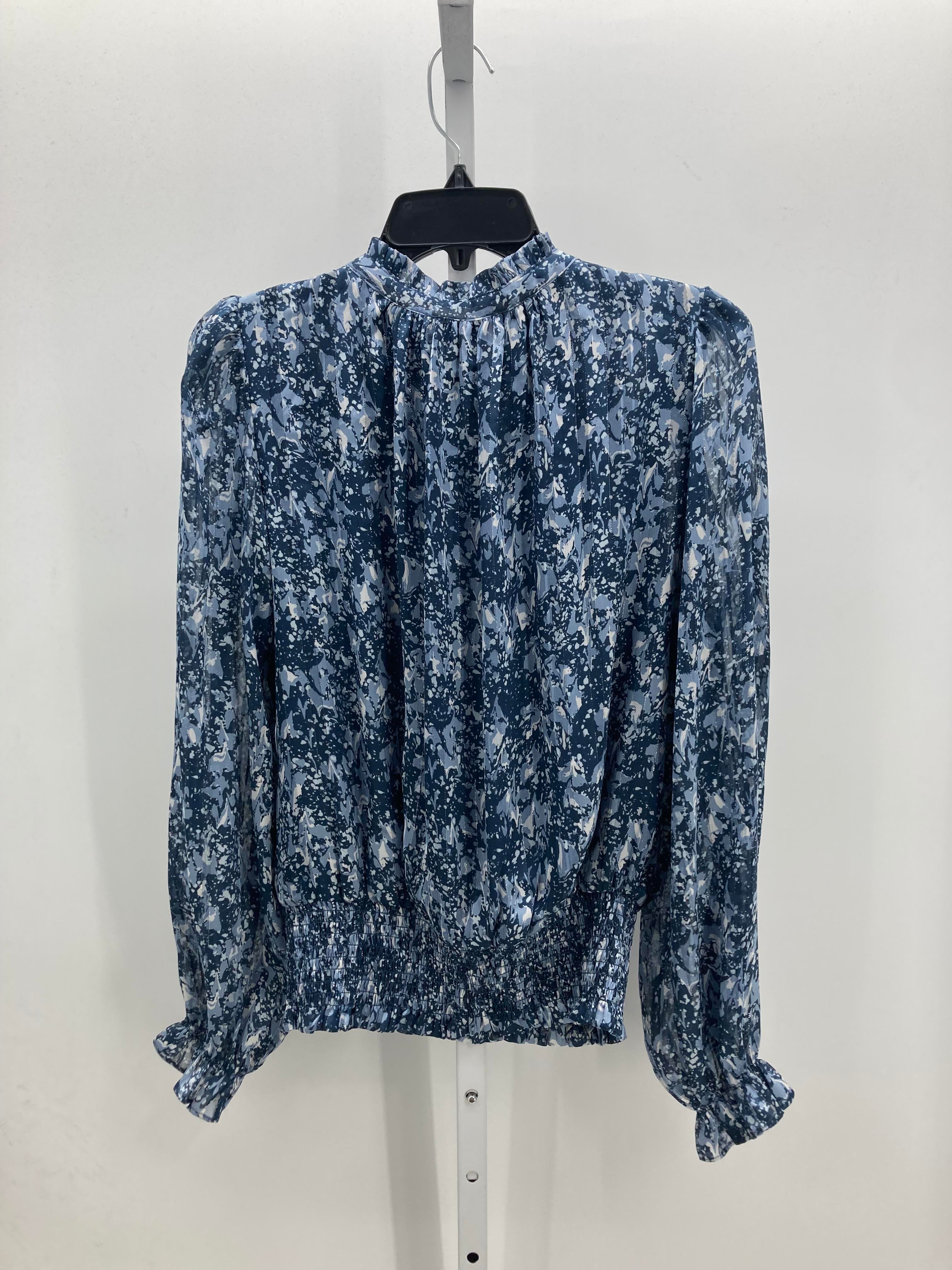 Rachel  Roy Size Medium Misses Long Sleeve Shirt