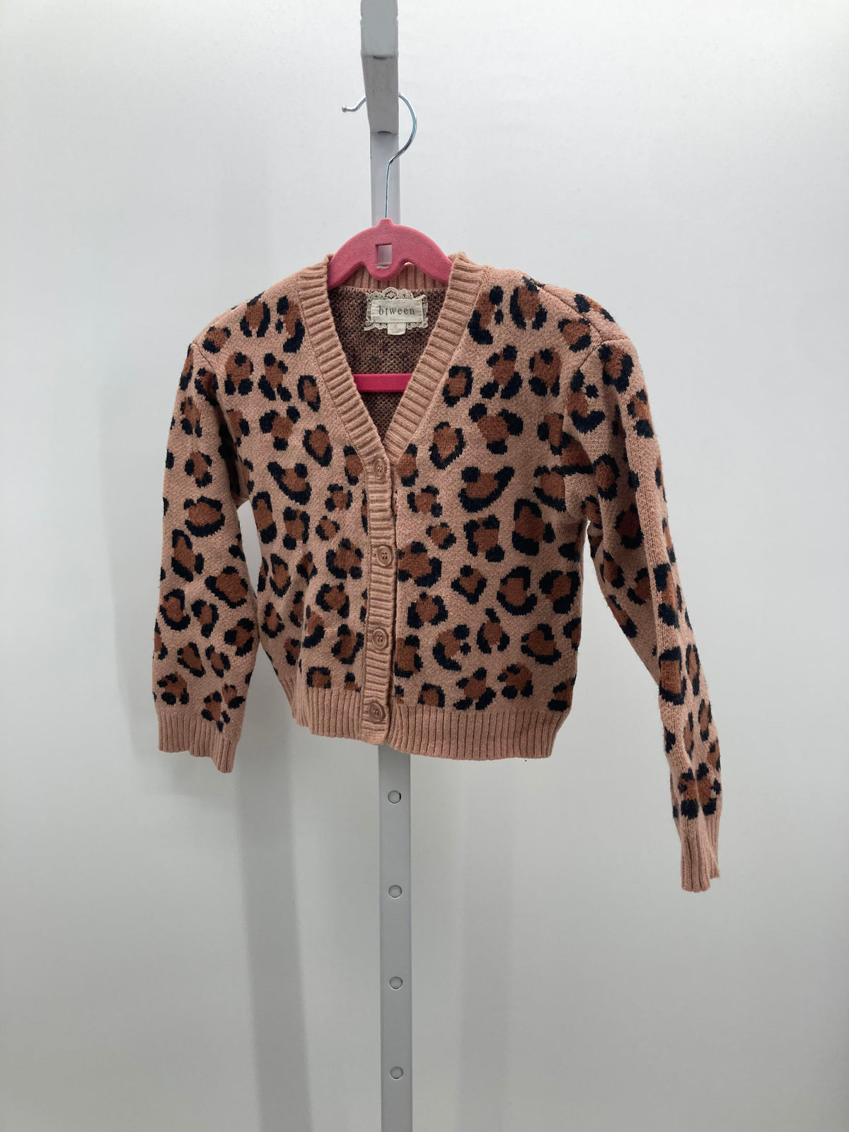 BTween Size 5 Girls Long Sleeve Sweater