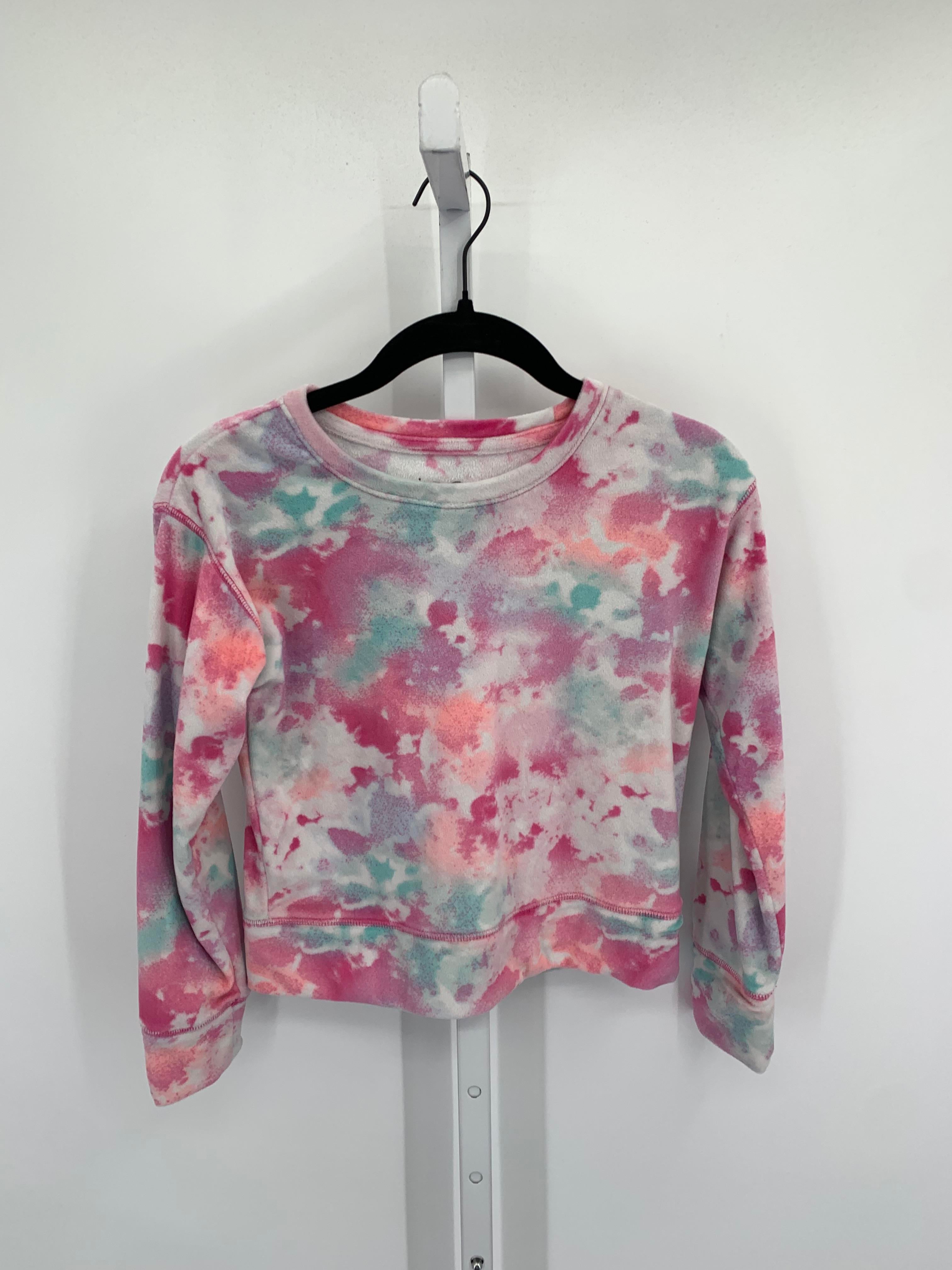 SO Size 8 Girls Long Sleeve Shirt