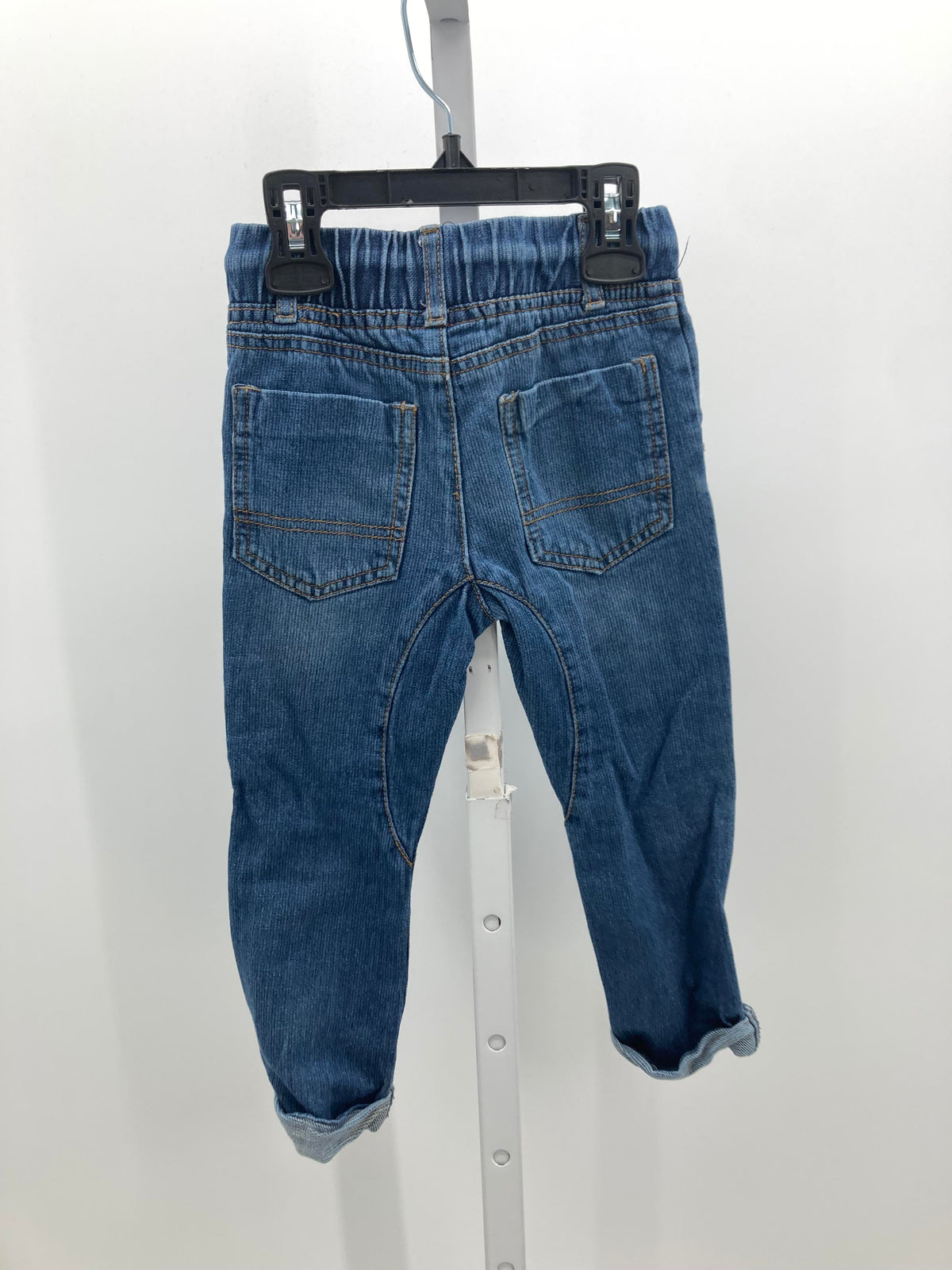 DRAW WAIST DENIM