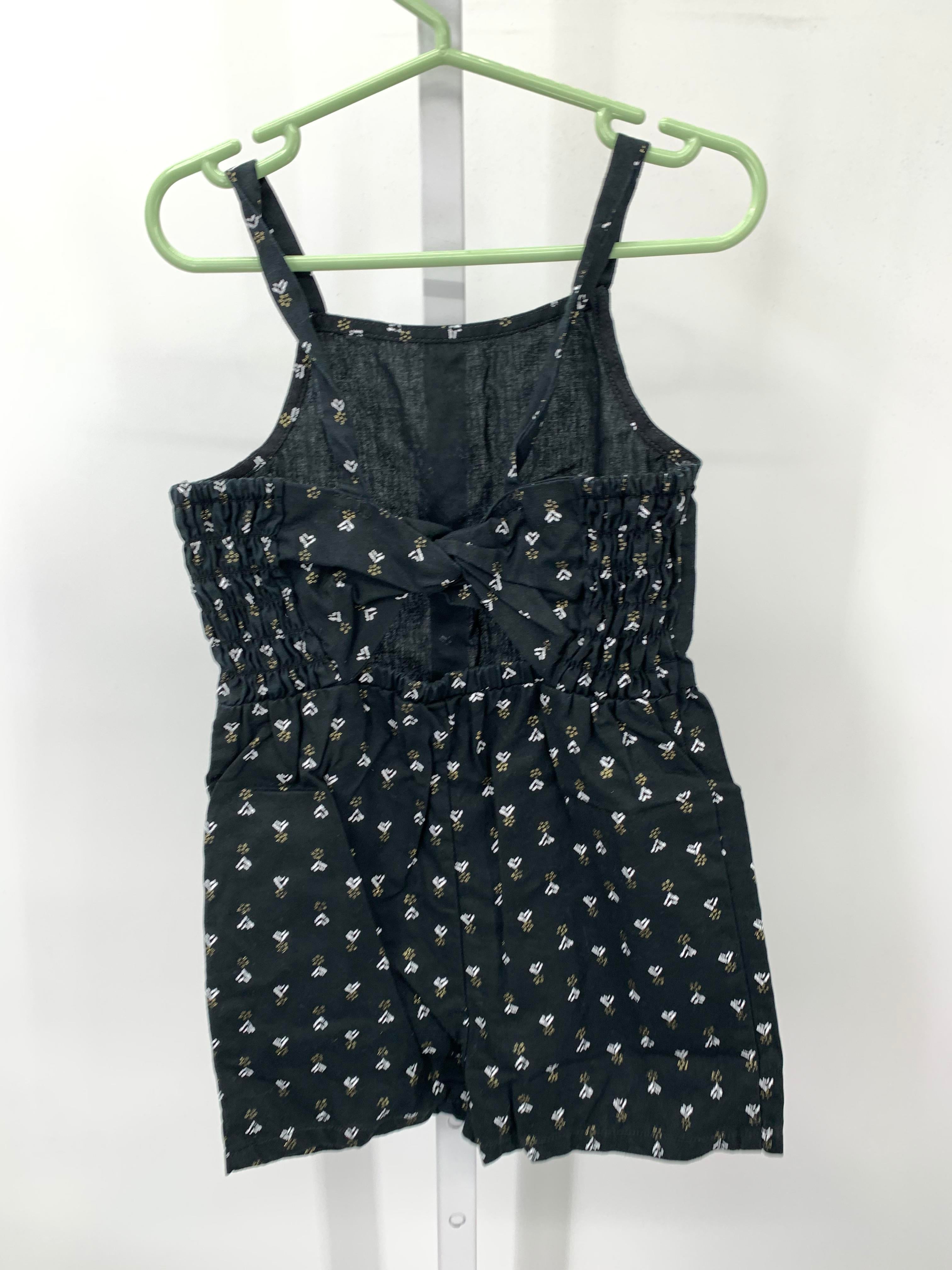 Carters Size 5 Girls Sleeveless Romper
