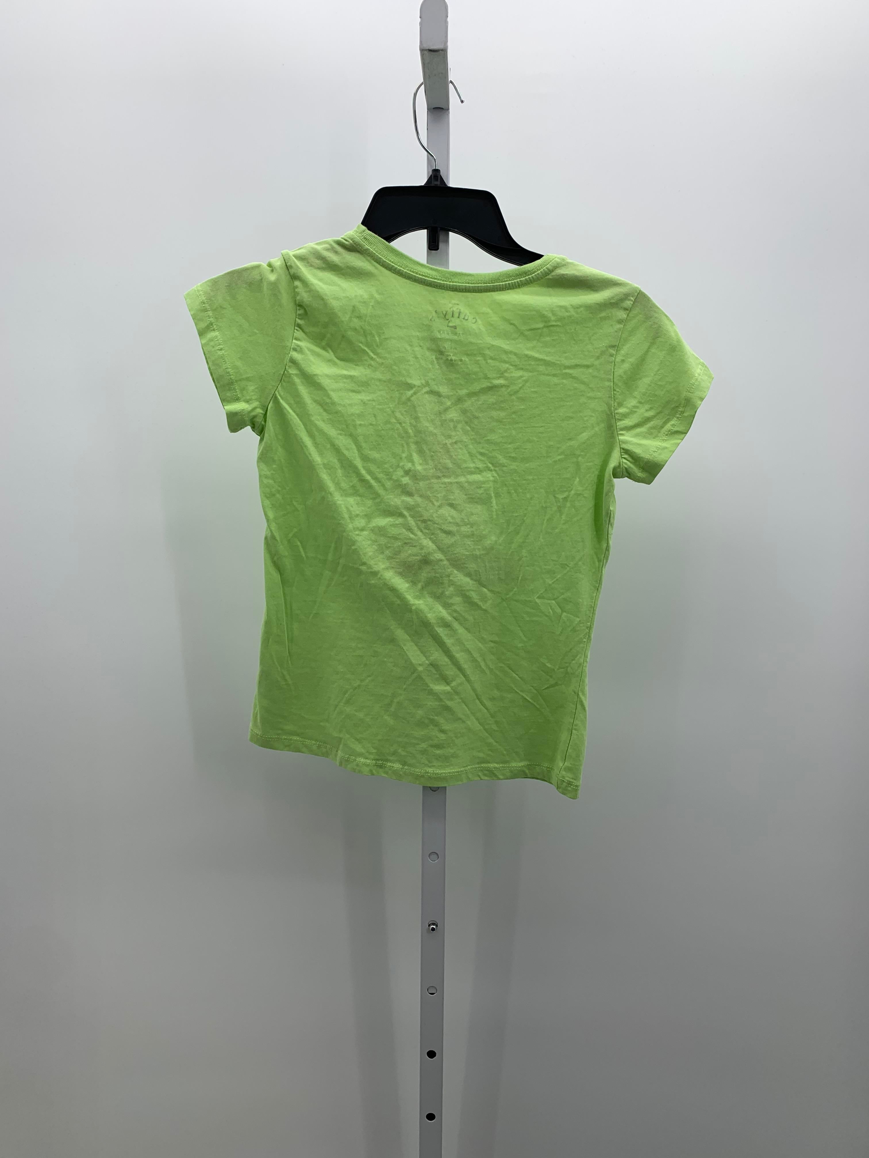 Cuffys Size 12-14 Girls Short Sleeve Shirt