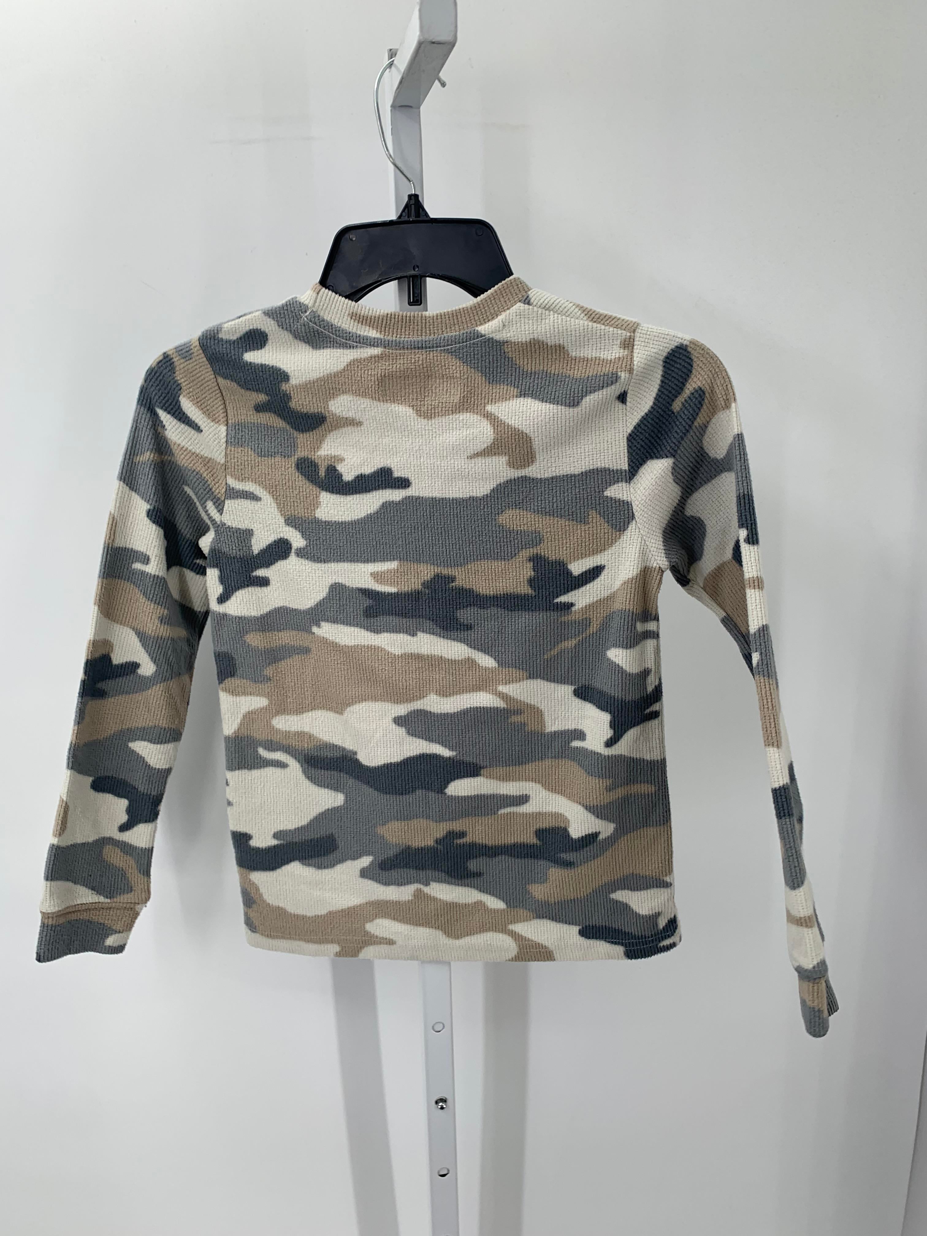 CAMO WAFFLE KNIT
