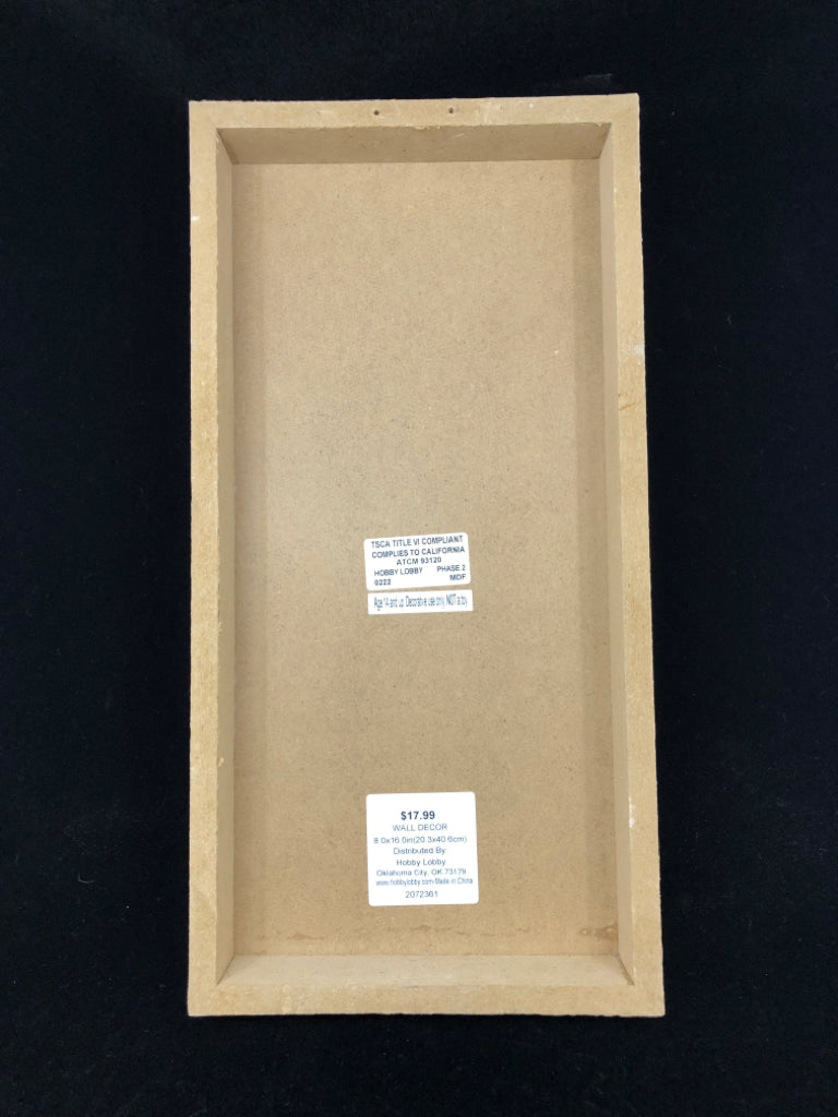 NO ONE EATS UNTIL WE SAY AMEN.