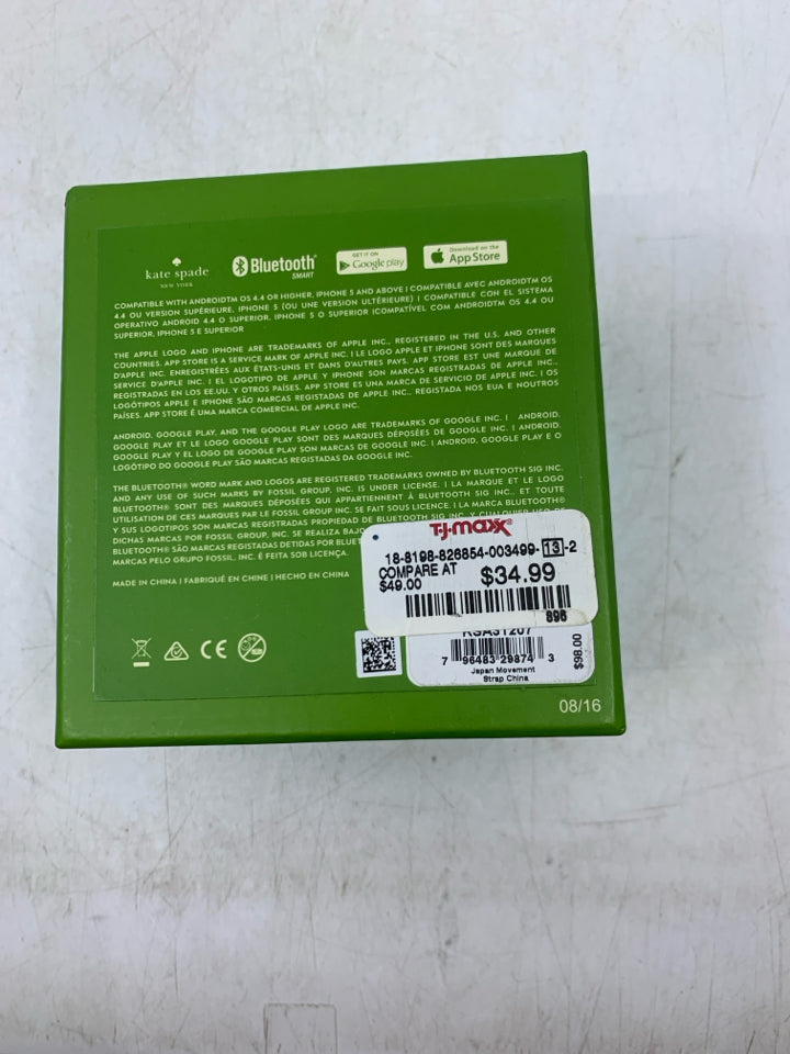 Kate Spade Scallop Activity Tracker