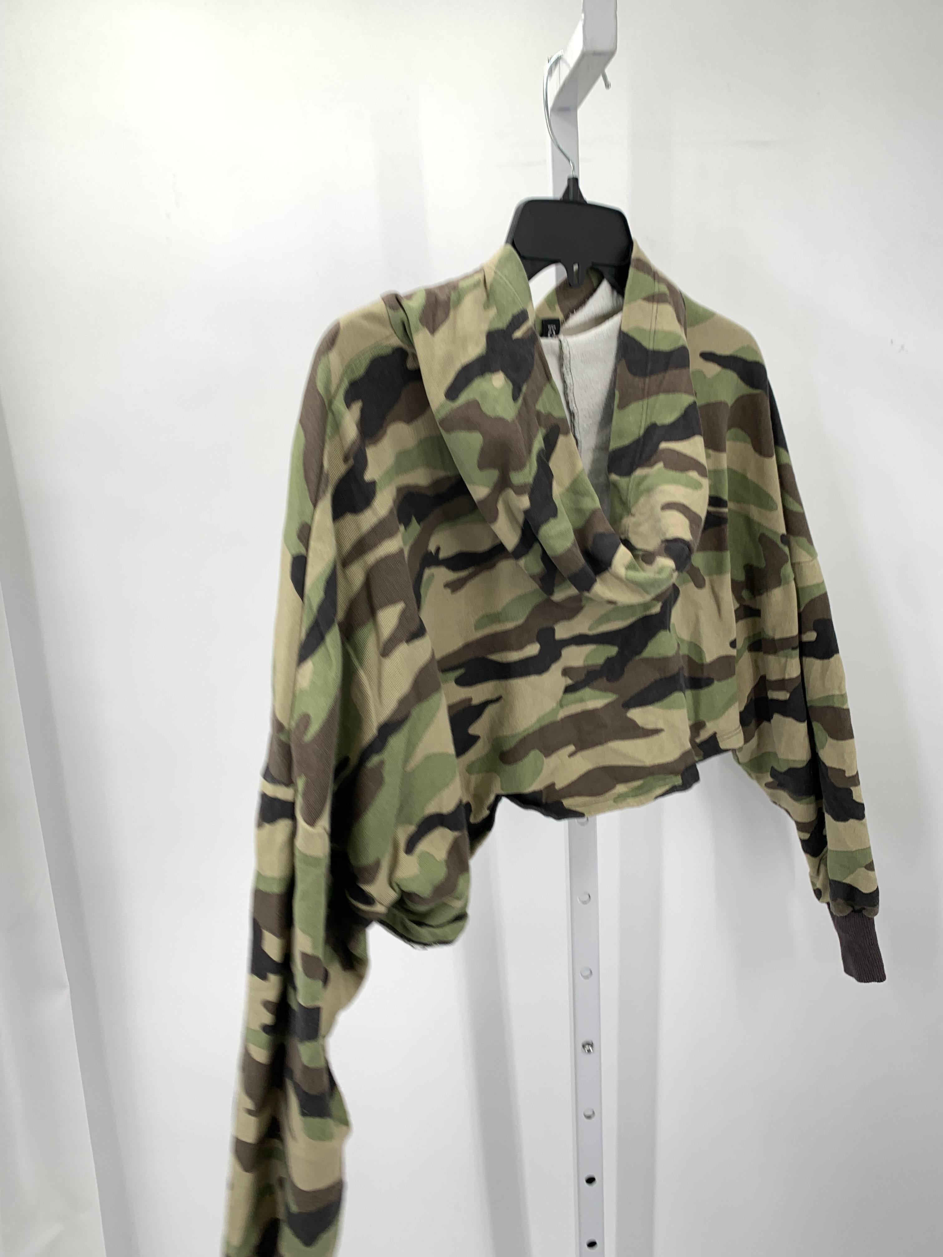 Divided Size Medium Juniors Long Sleeve Shirt