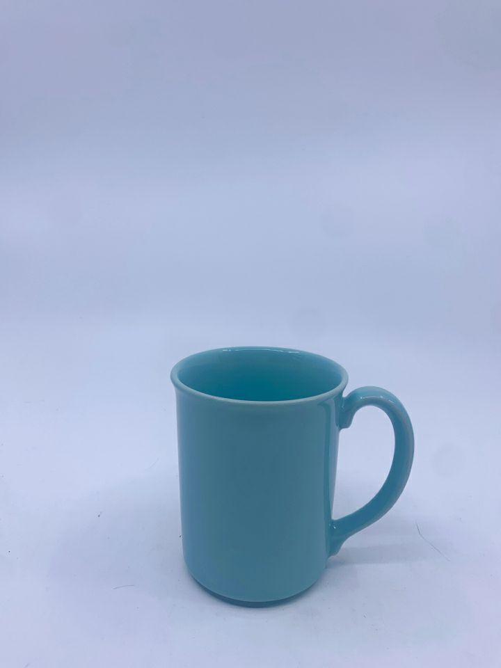 CORNING WARE TEAL MUG.