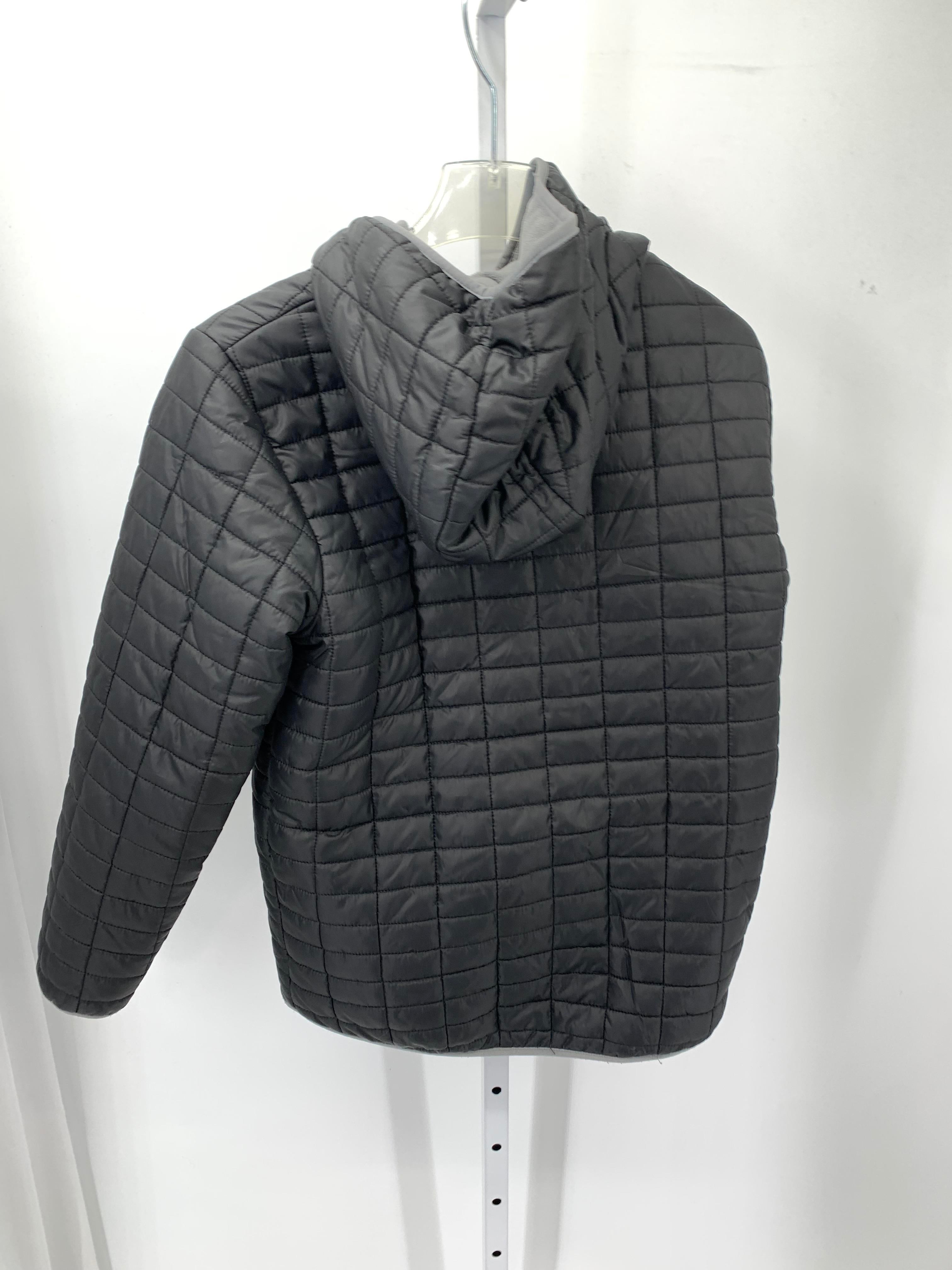 HOODED ZIP UP QUILTED