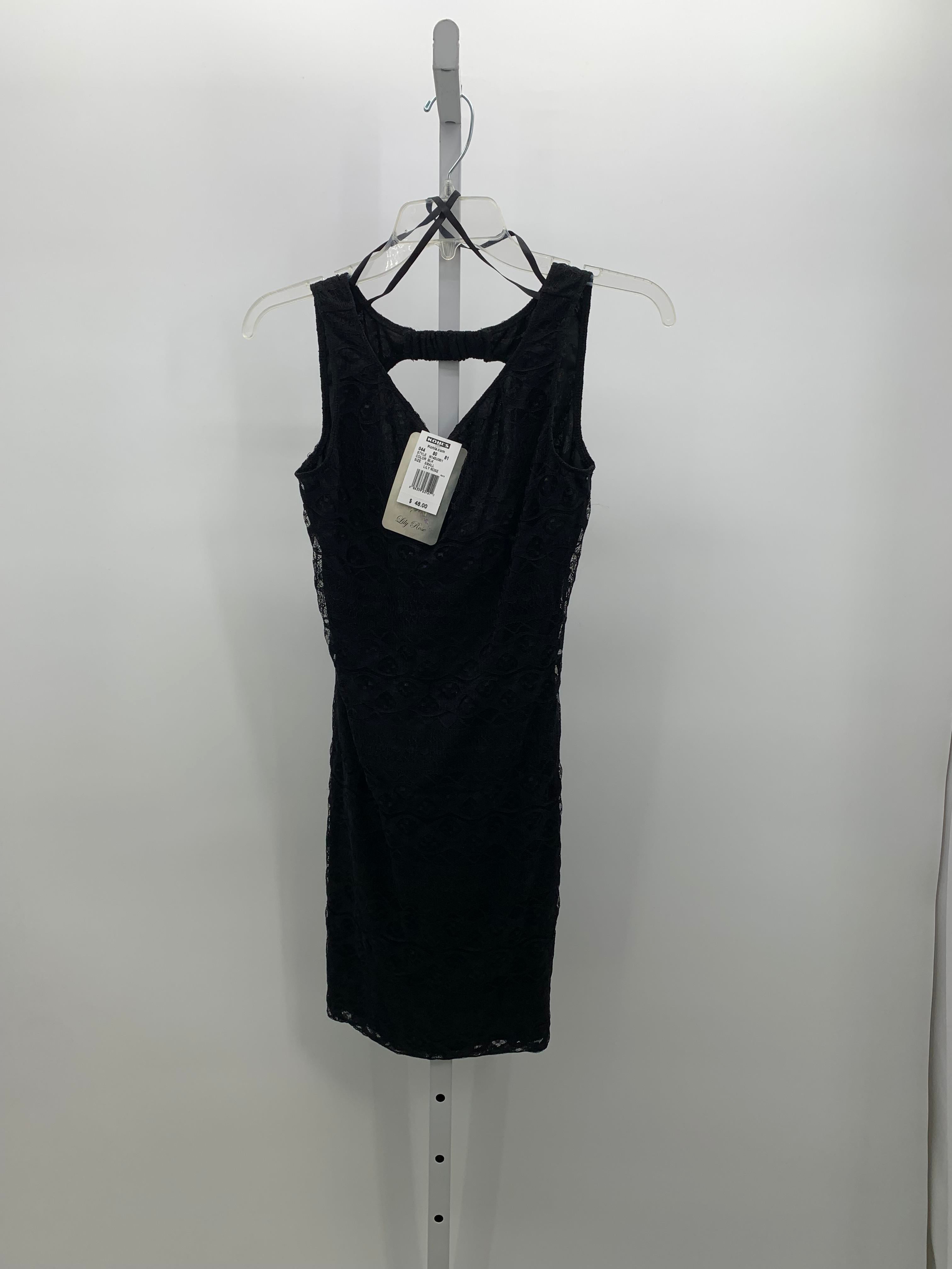 Lily Rose Size Small Juniors Sleeveless Dress