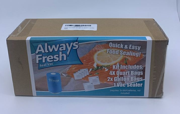 NIB ALWAYS FRESH SEAL VAC.