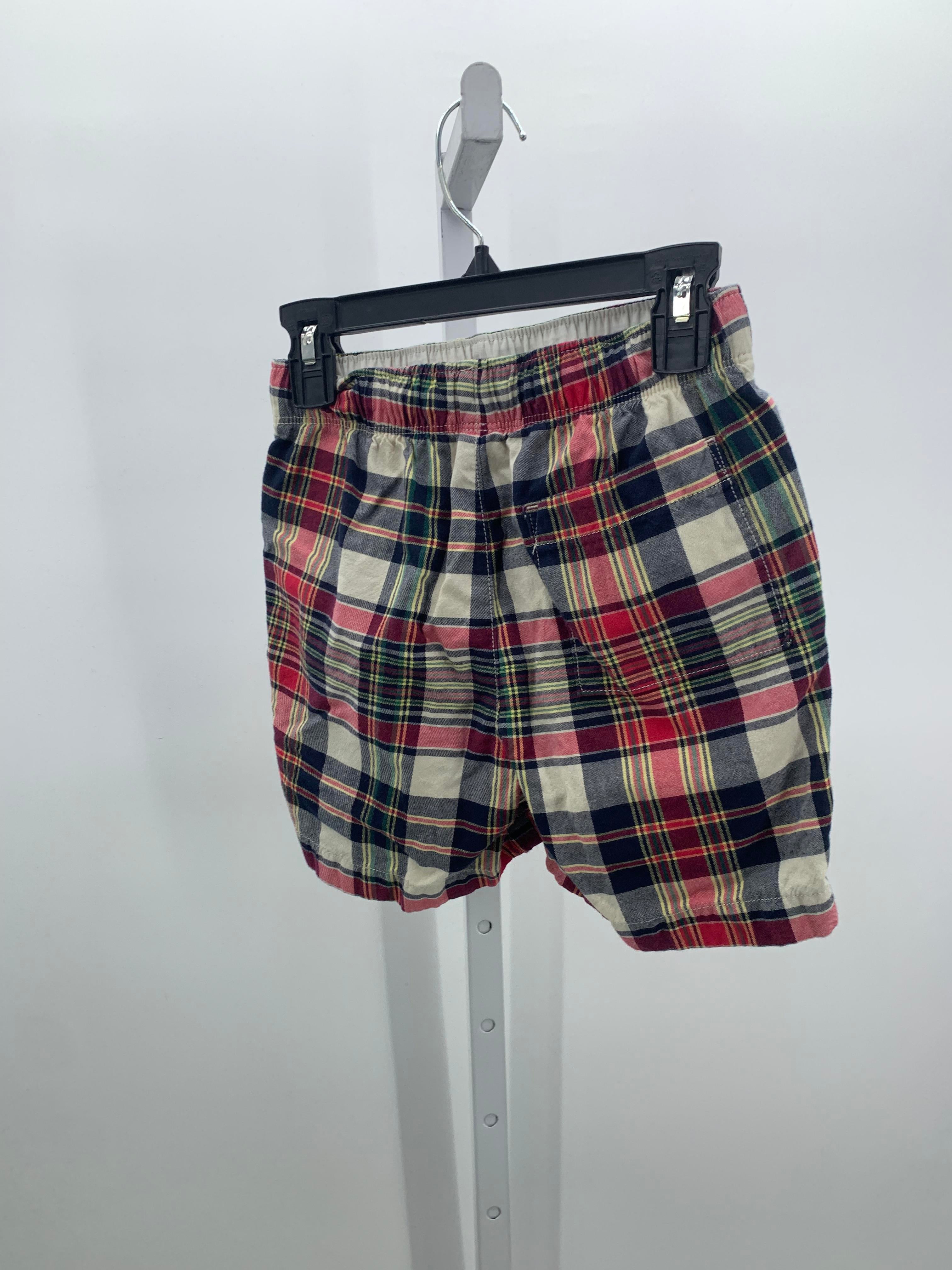 RED WHITE YELLOW PLAID