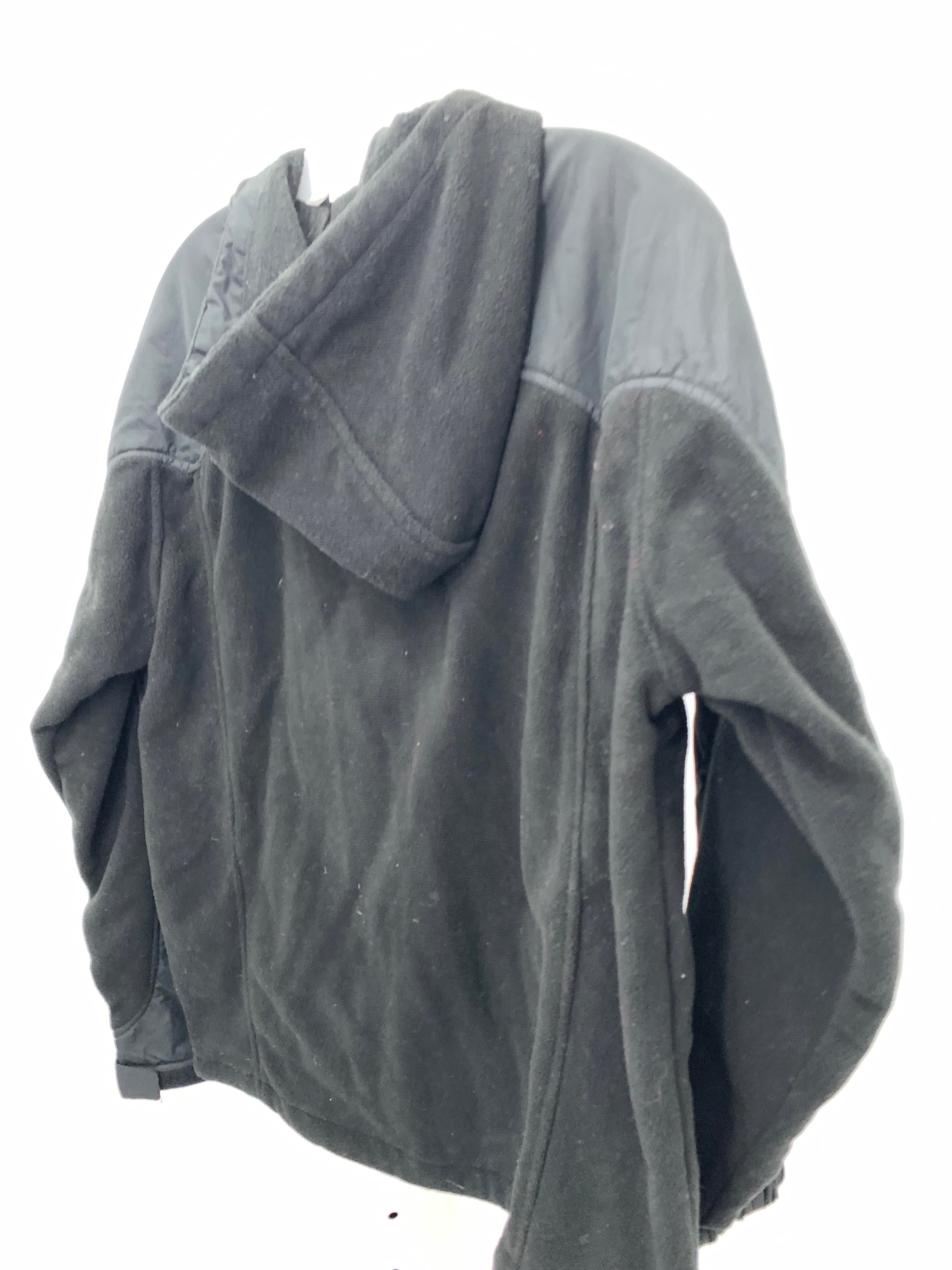 HOODED ZIP UP FLEECE