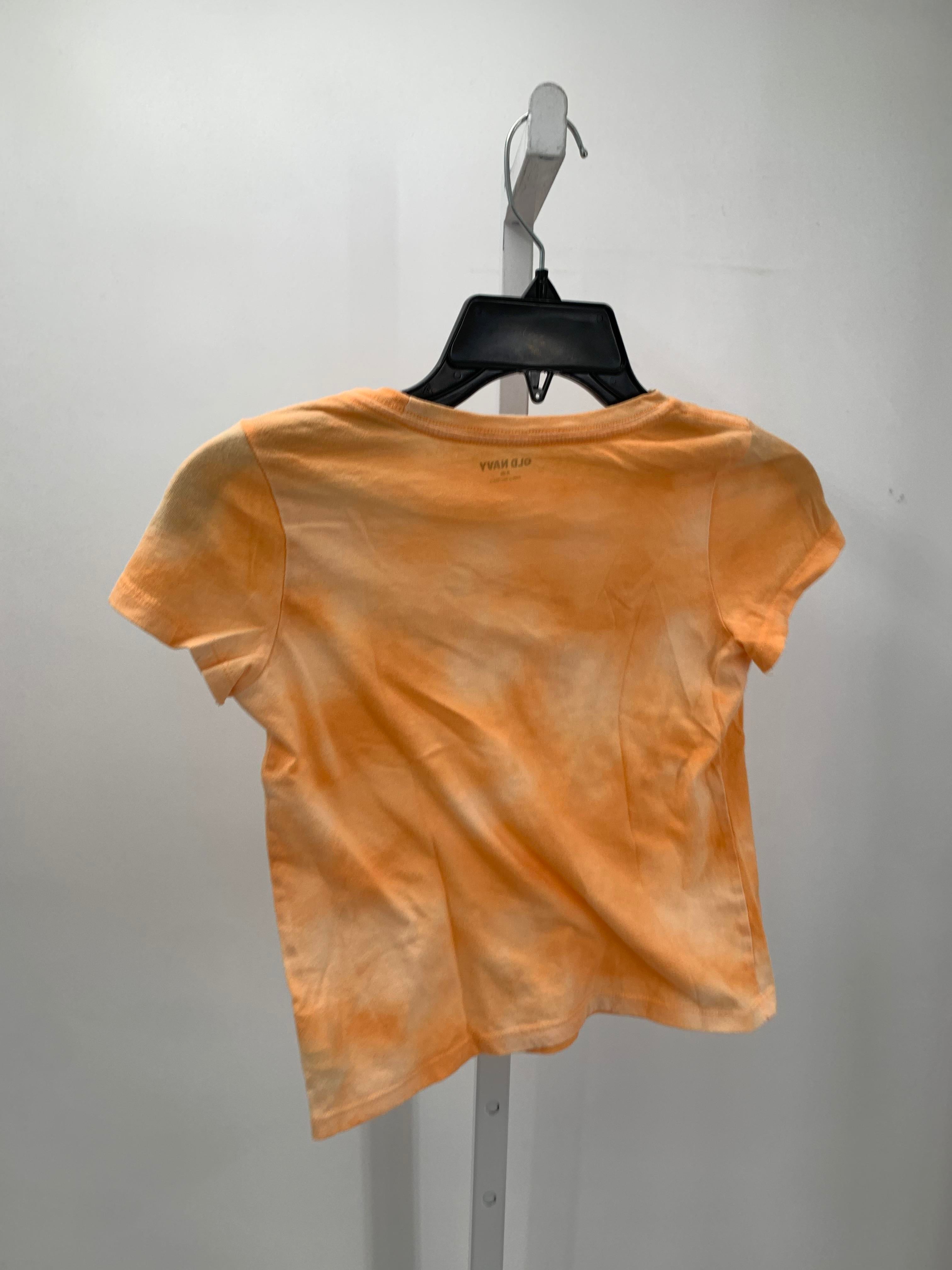 Old Navy Size 8 Girls Short Sleeve Shirt
