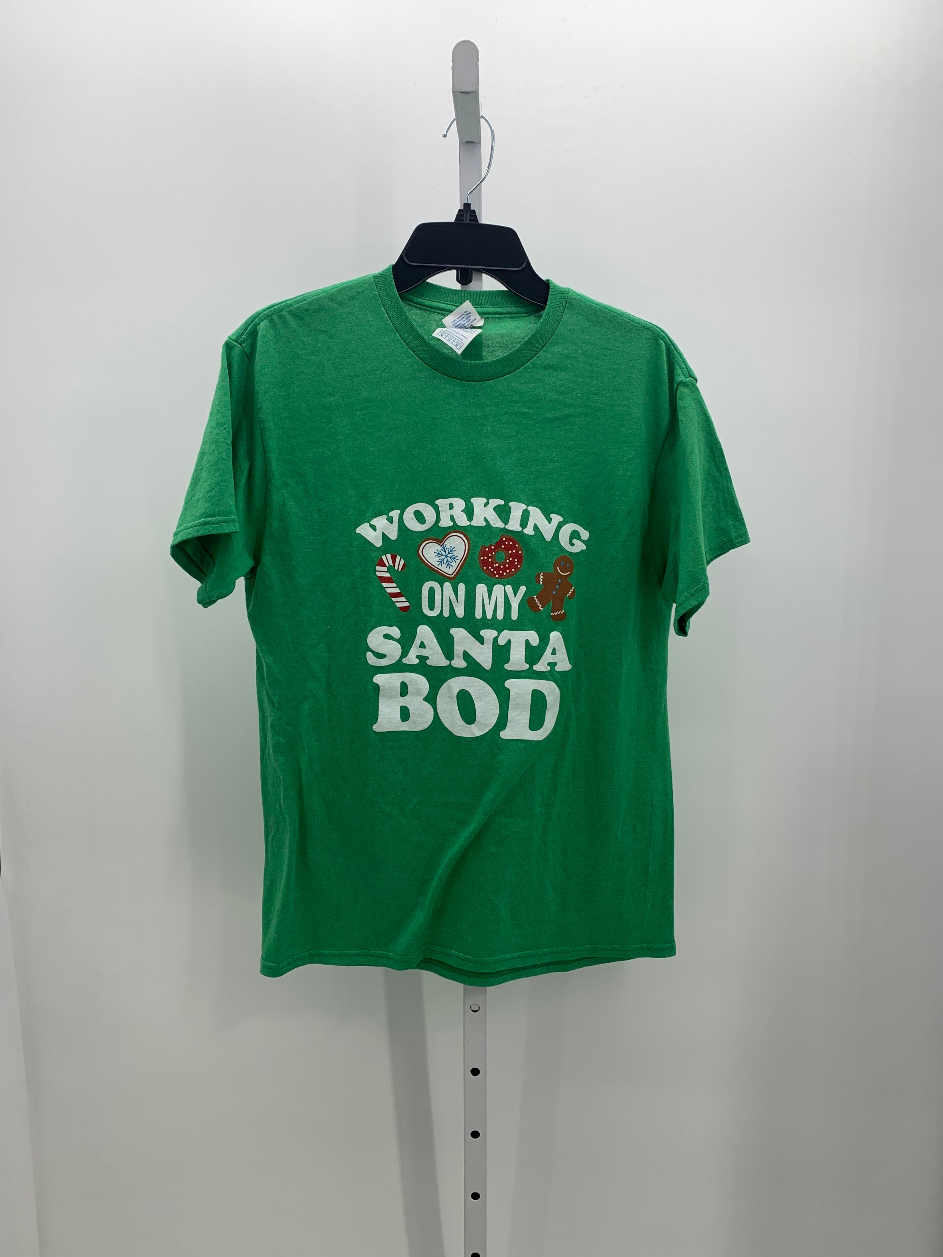SHORT SLV SHIRT WORKING ON MY DAD BOD