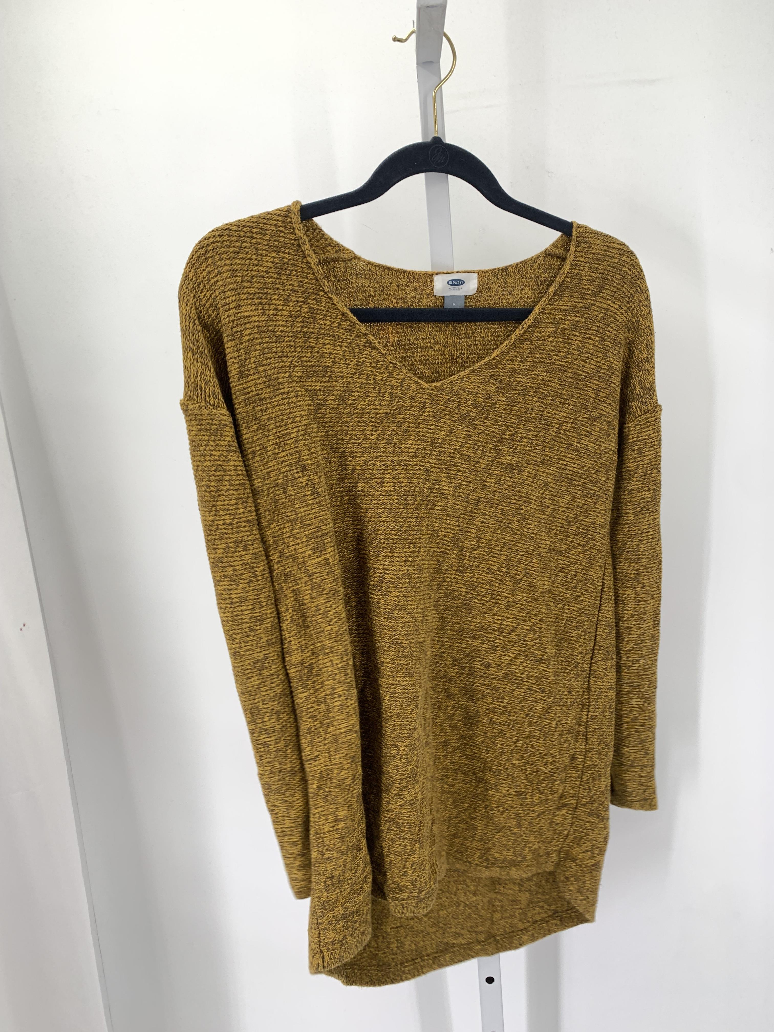 Old Navy Size Medium Misses Long Slv Sweater