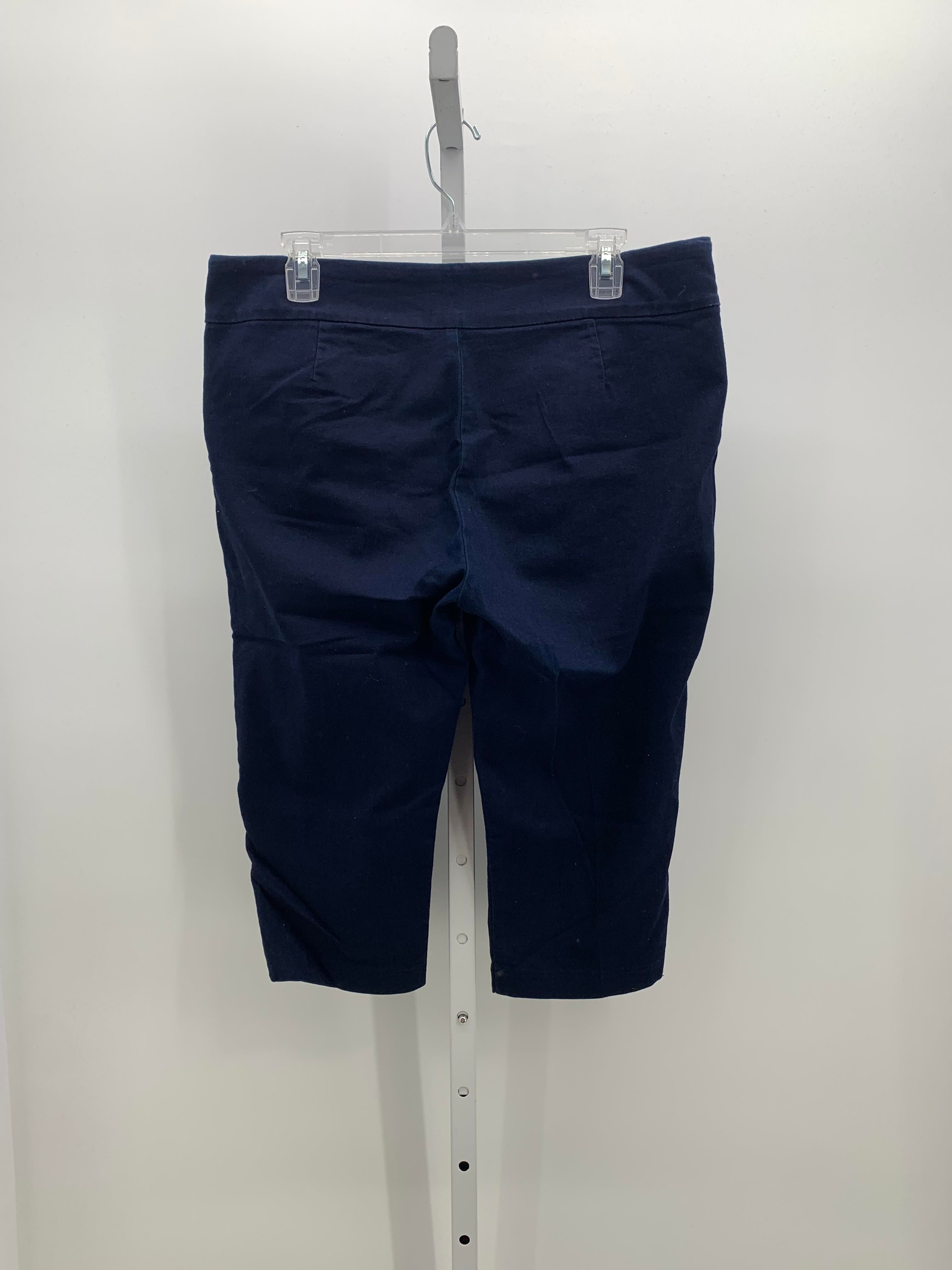 Lee Size 12 Misses Capri Pants