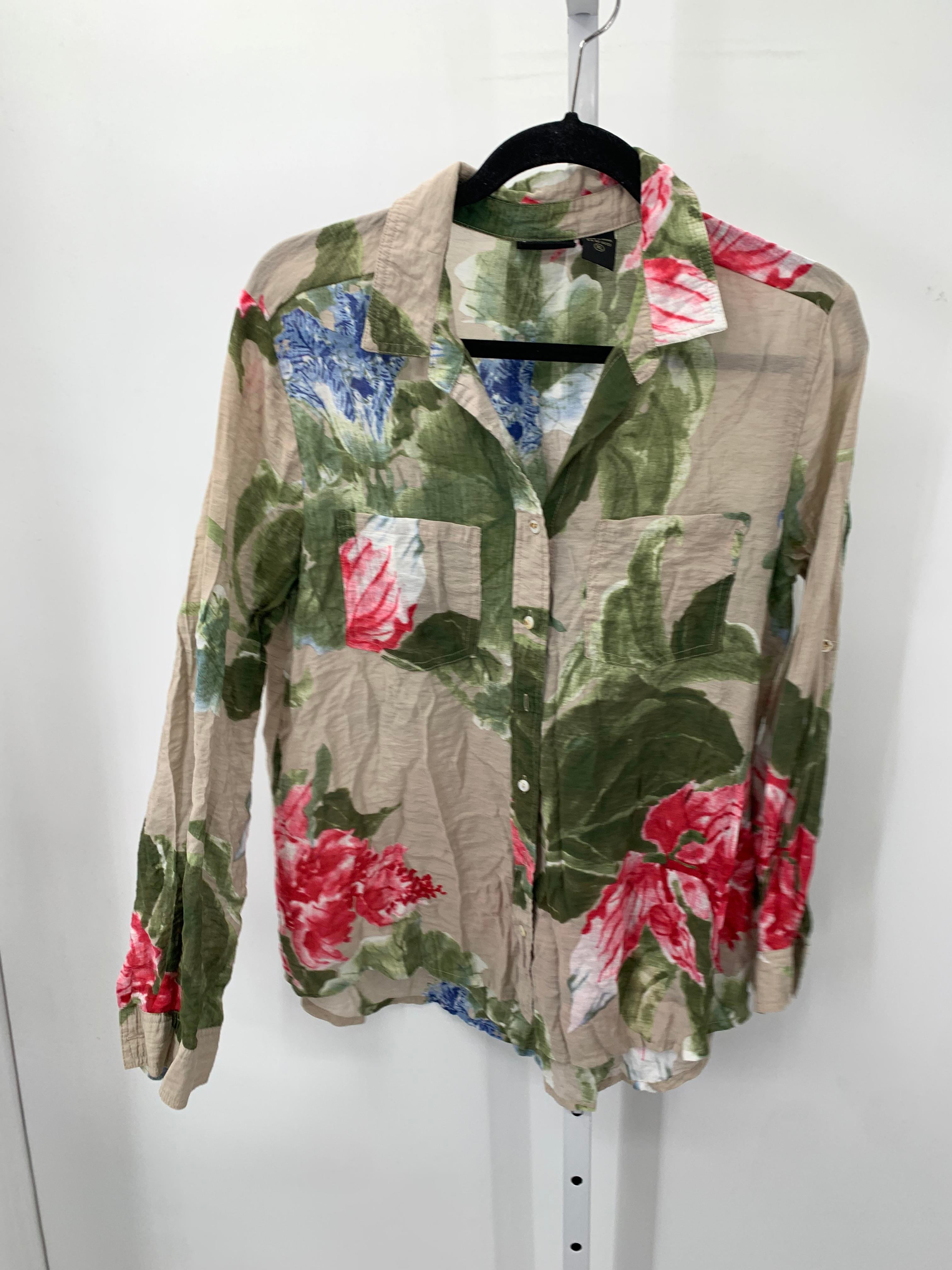 Size Extra Large Misses Long Sleeve Shirt