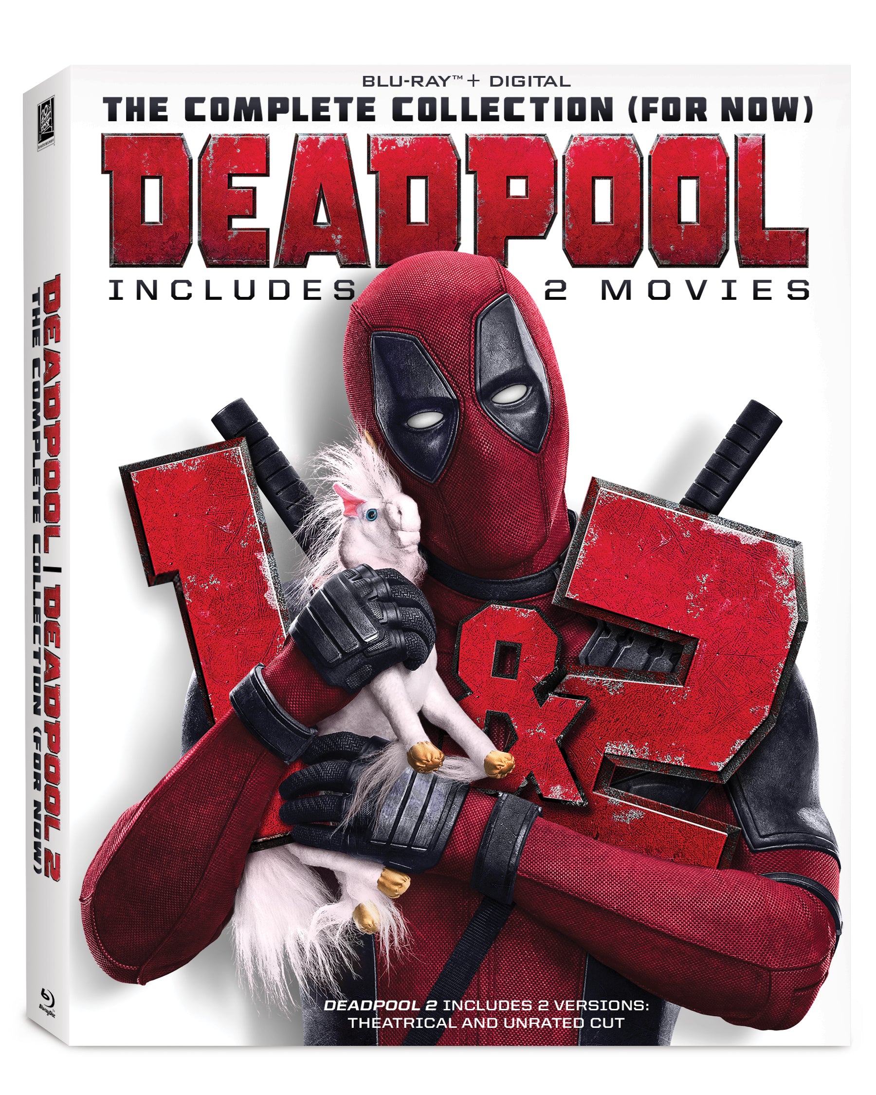 Deadpool: the Complete Collection (for Now) (Blu-ray + DVD) -