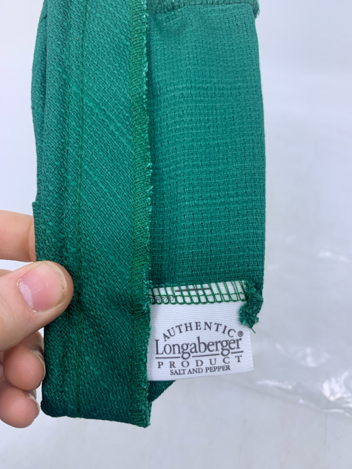 GREEN SALT/PEPPER IVY GREEN LINER IN BAG.