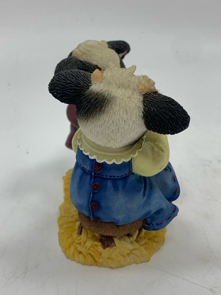 "WILL MOO?" MARYS MOOS FIGURINE.