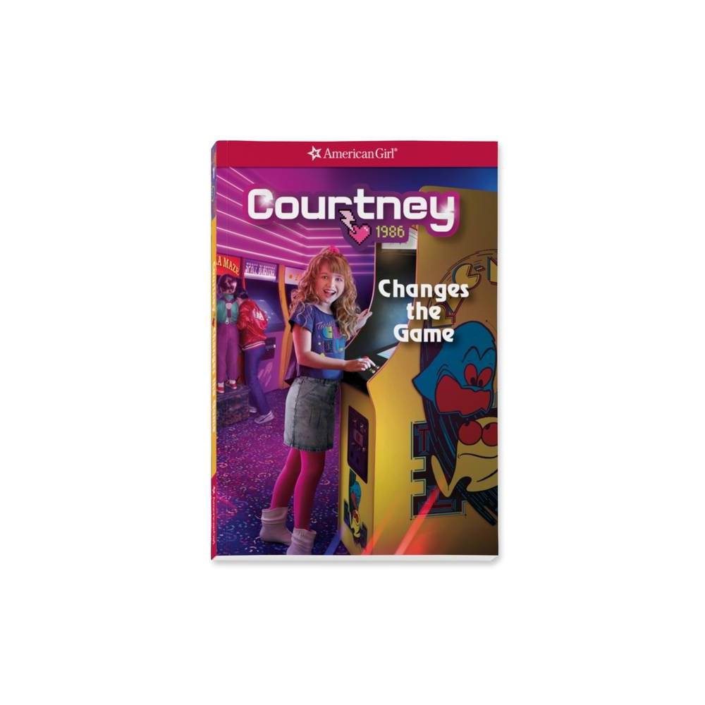 American Girl(r) Historical Characters Courtney Changes the Game  (Paperback) -