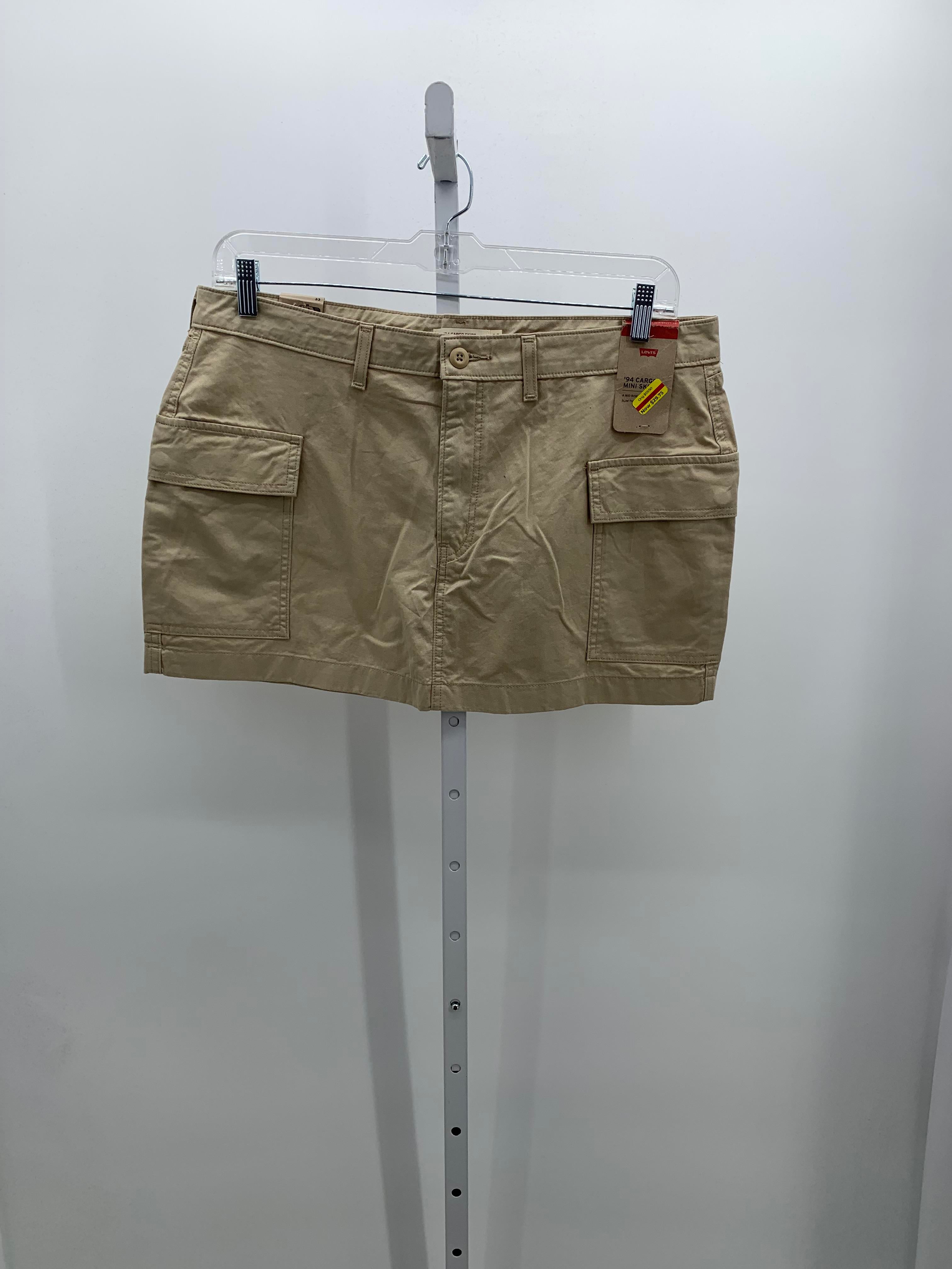 Levis Size 16 Misses Skirt