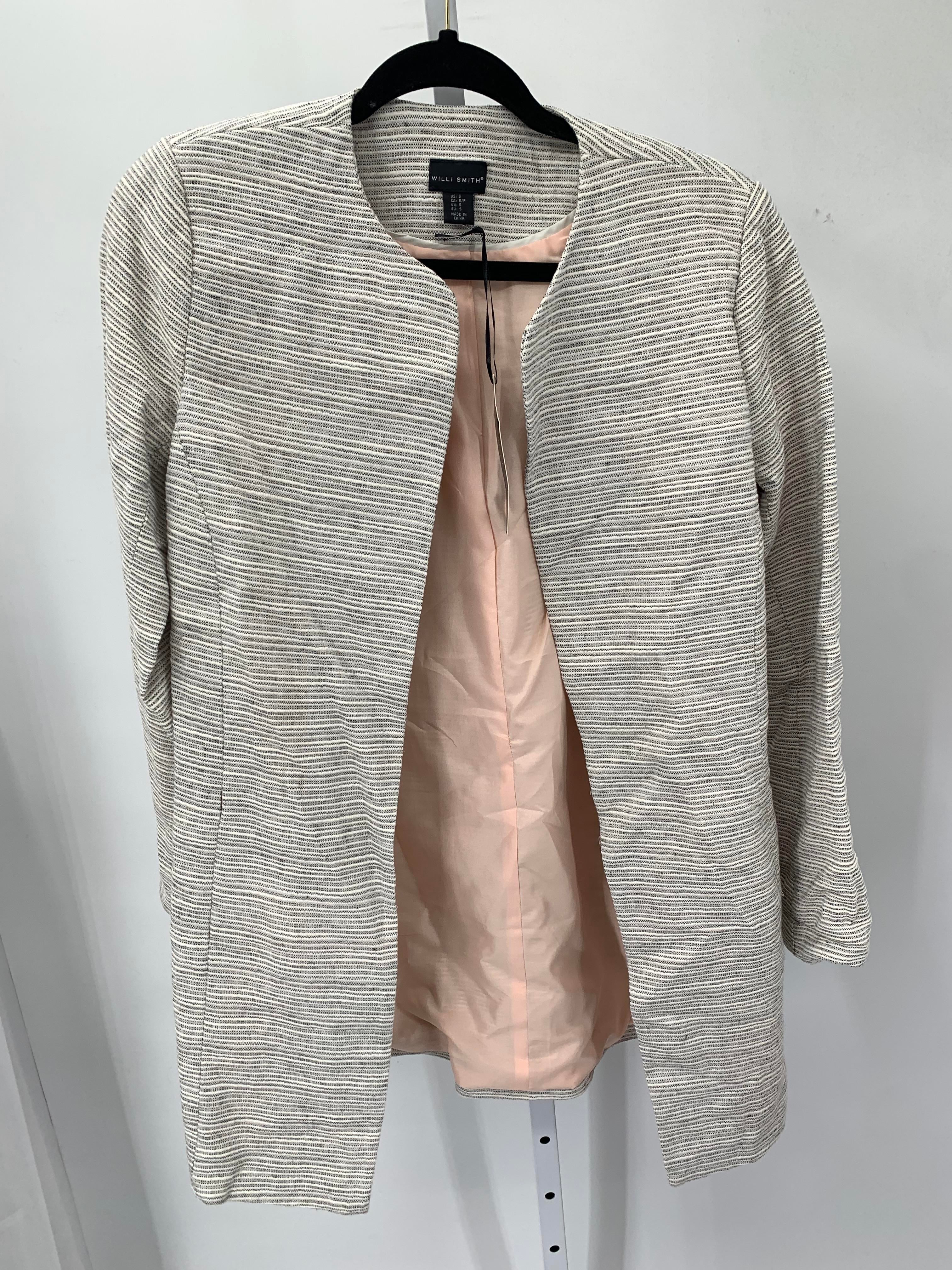 Willi Smith Size Small Misses Blazer