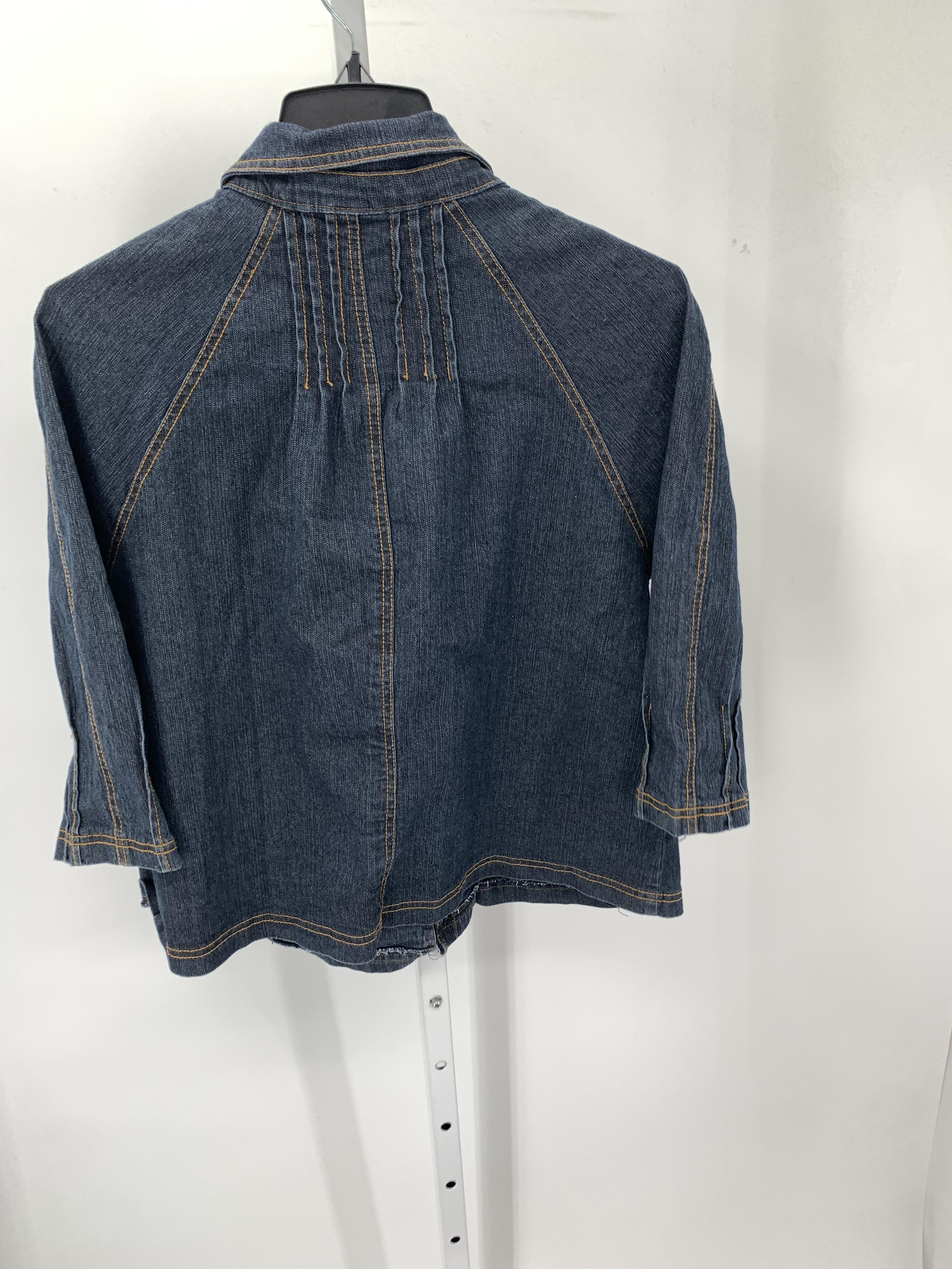 Size Extra Large Misses Lightweight Jacket
