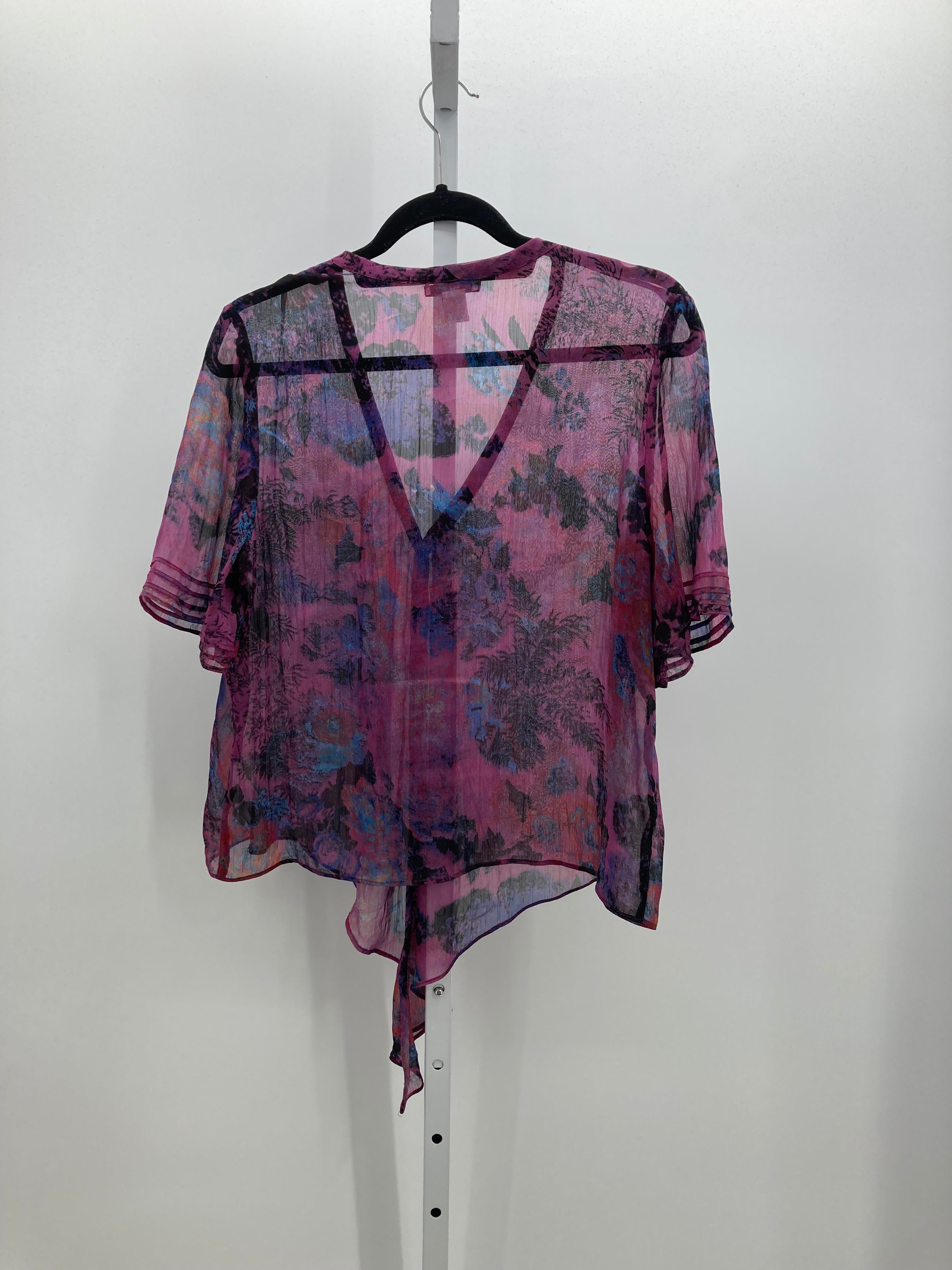 Bar III Size Large Juniors Cardigan