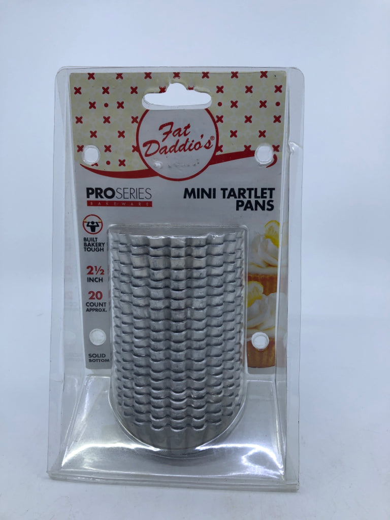 NIP MINI TARTLET PANS.