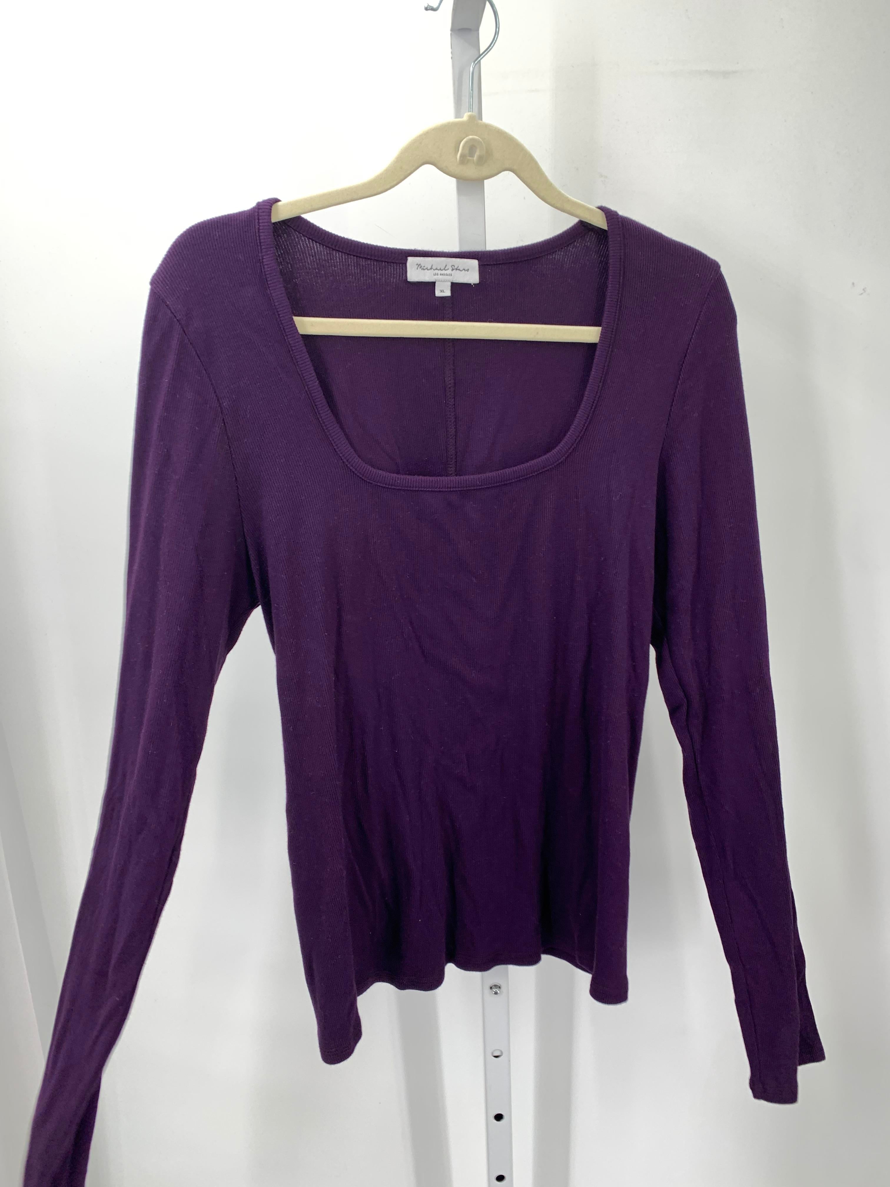 Michael Stars Size Extra Large Misses Long Sleeve Shirt