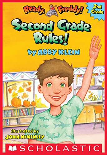 Ready Freddy Second Grade Rules - Abby Klein