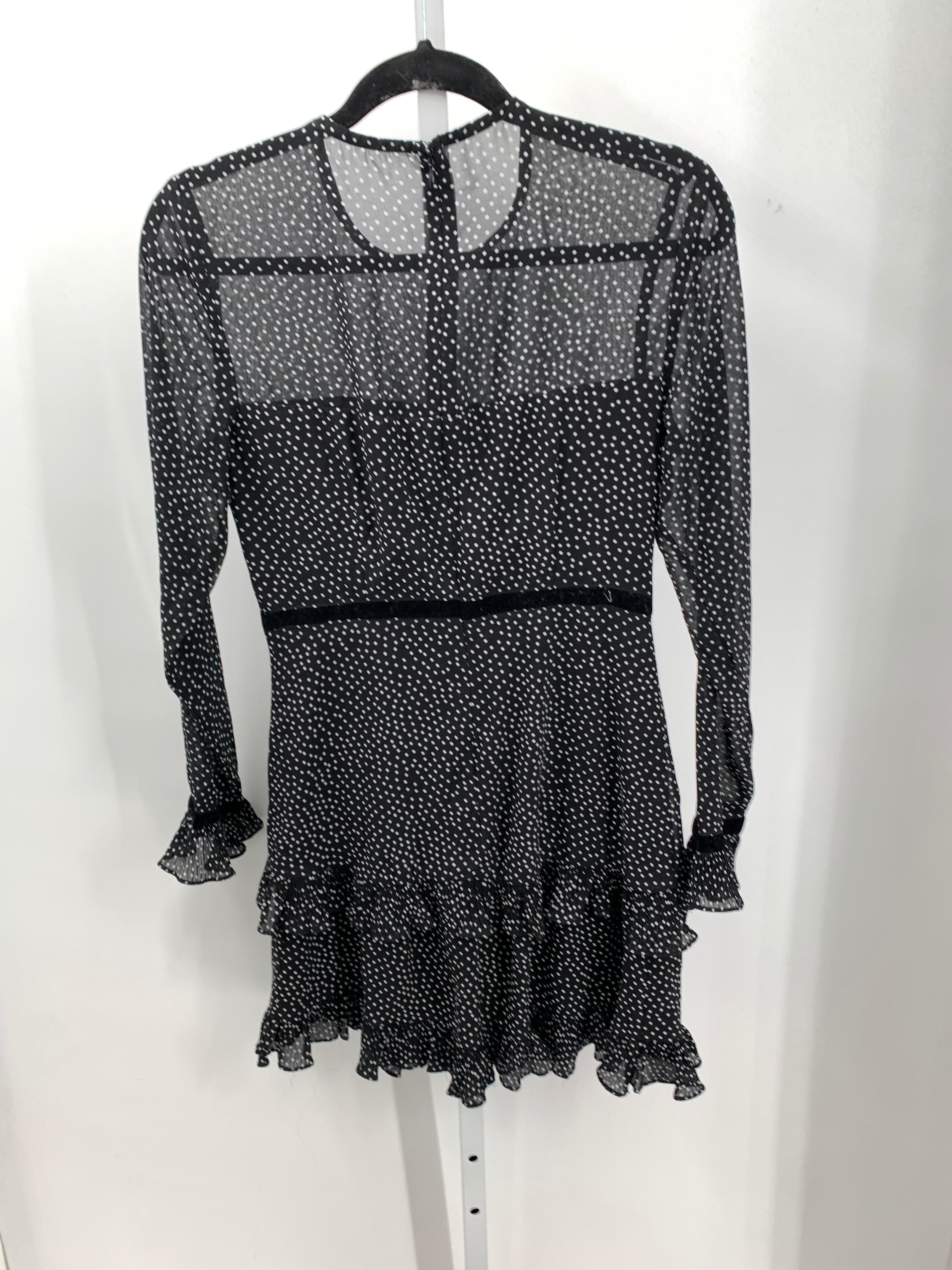 Lulus Size Small Misses Long Sleeve Dress