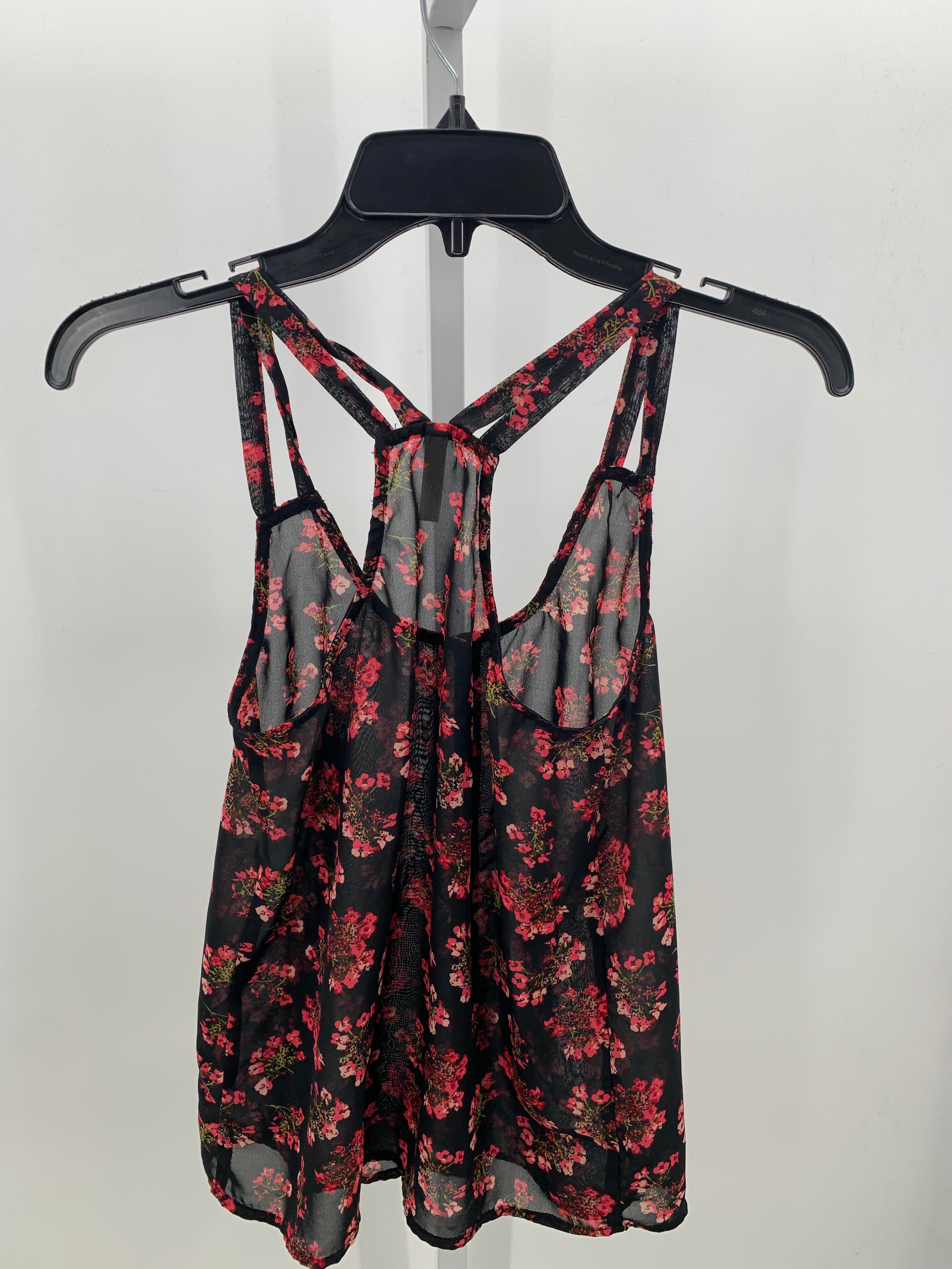 Xhilaration Size X Small Juniors Sleeveless Shirt