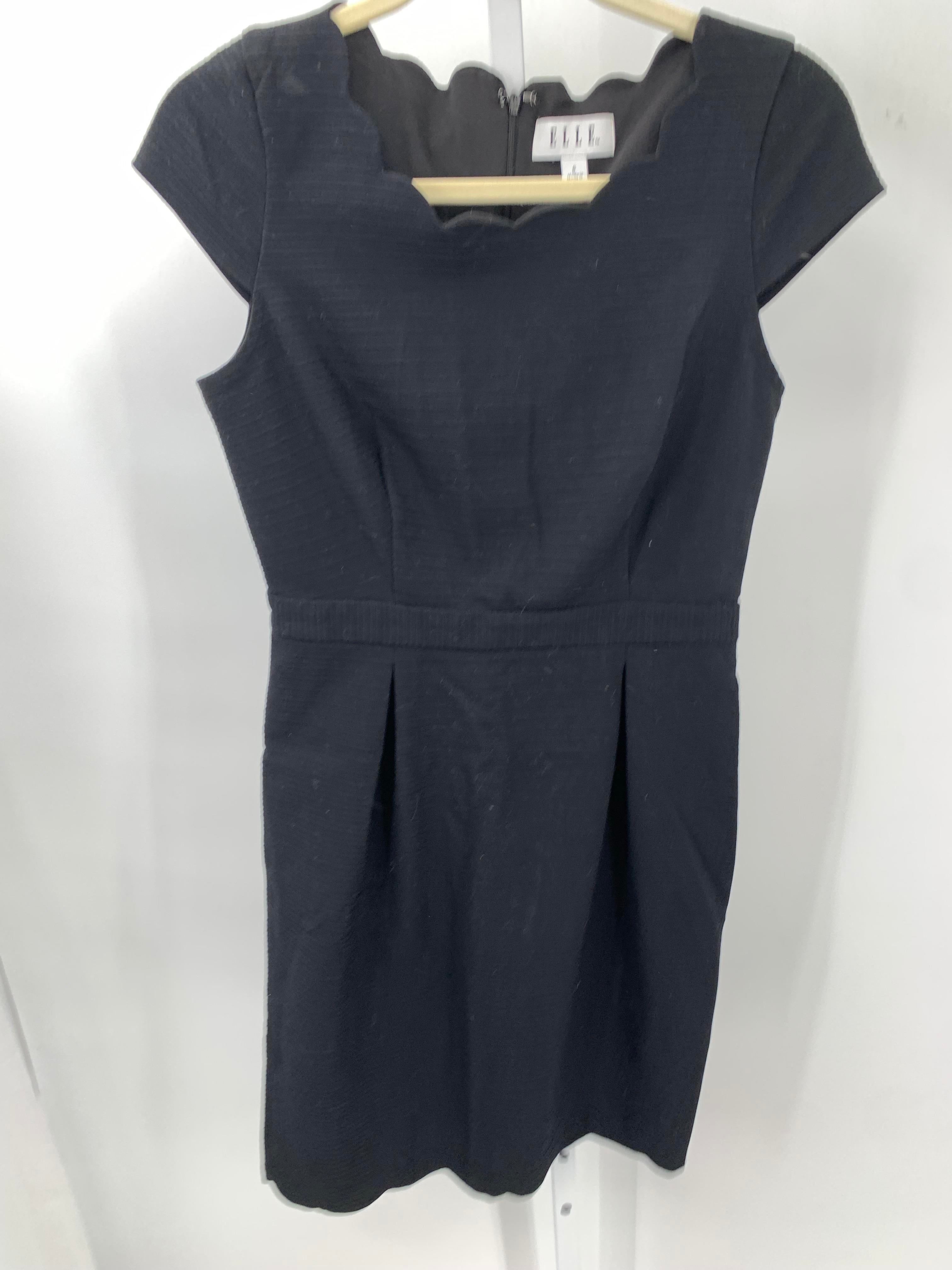 Elle Size 6 Misses Short Sleeve Dress