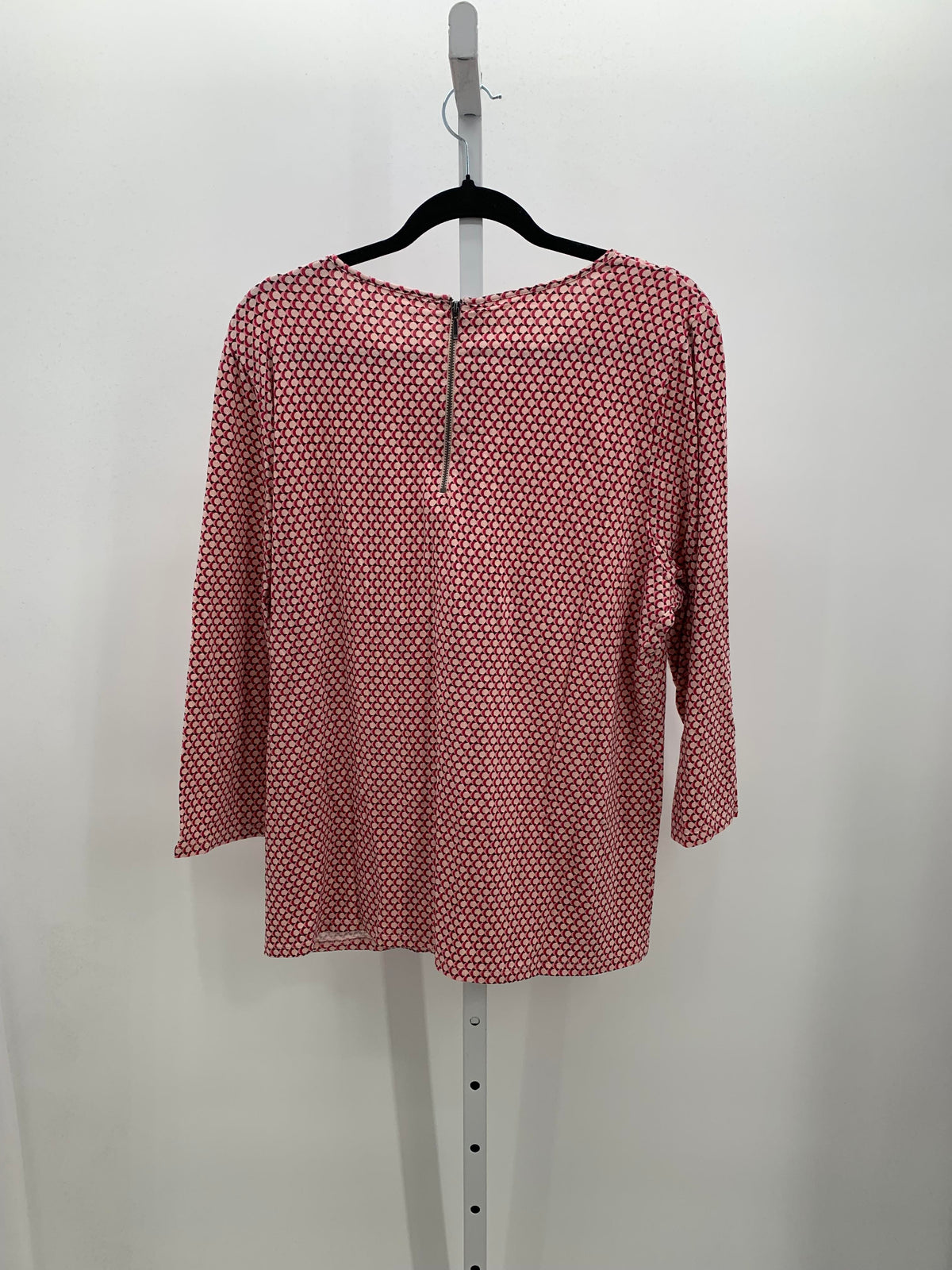 Talbots Size Extra Large Misses 3/4 Sleeve Shirt