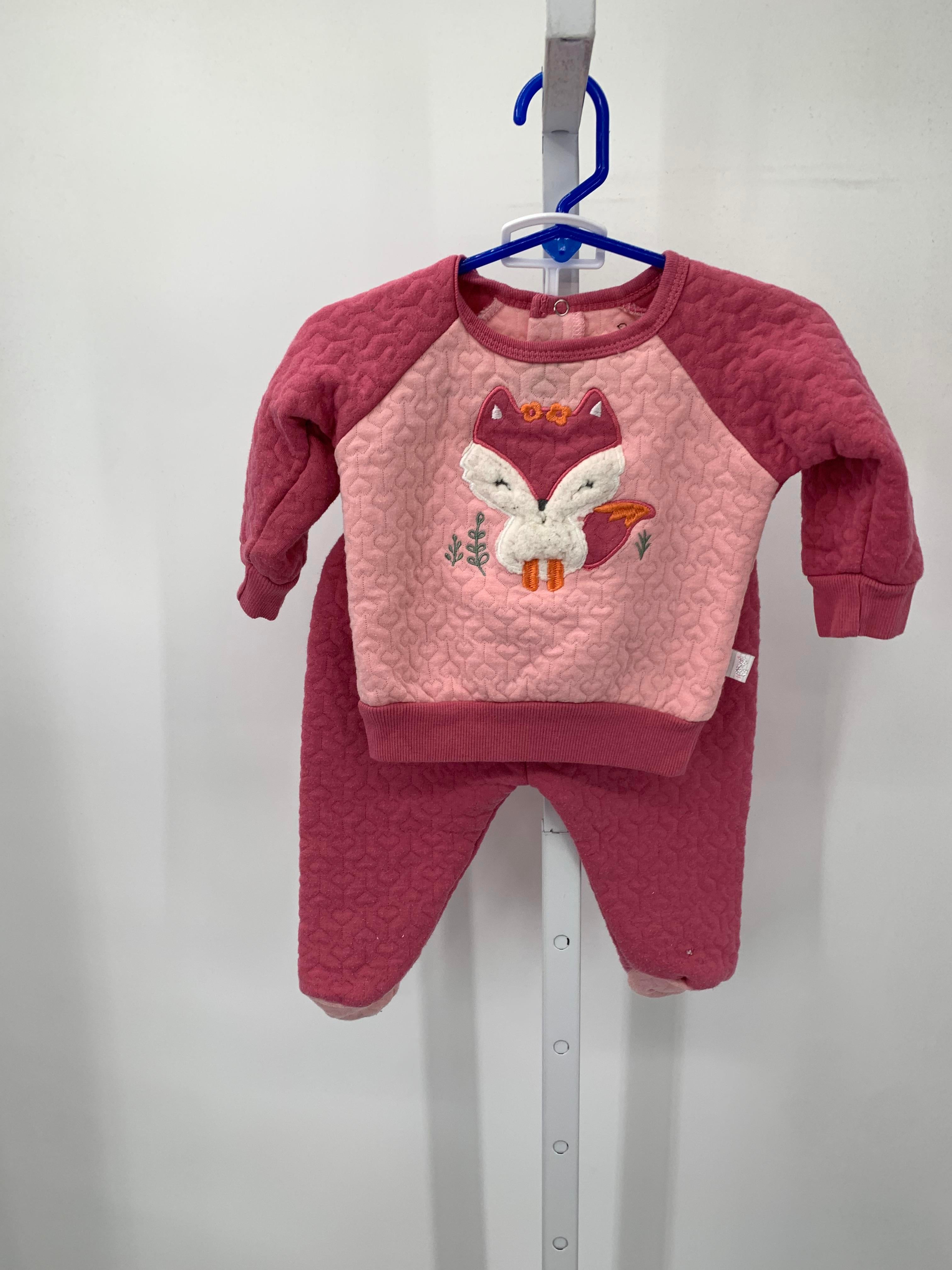 Duck Duck Goose Size 6-9 mon Girls 2 Pieces