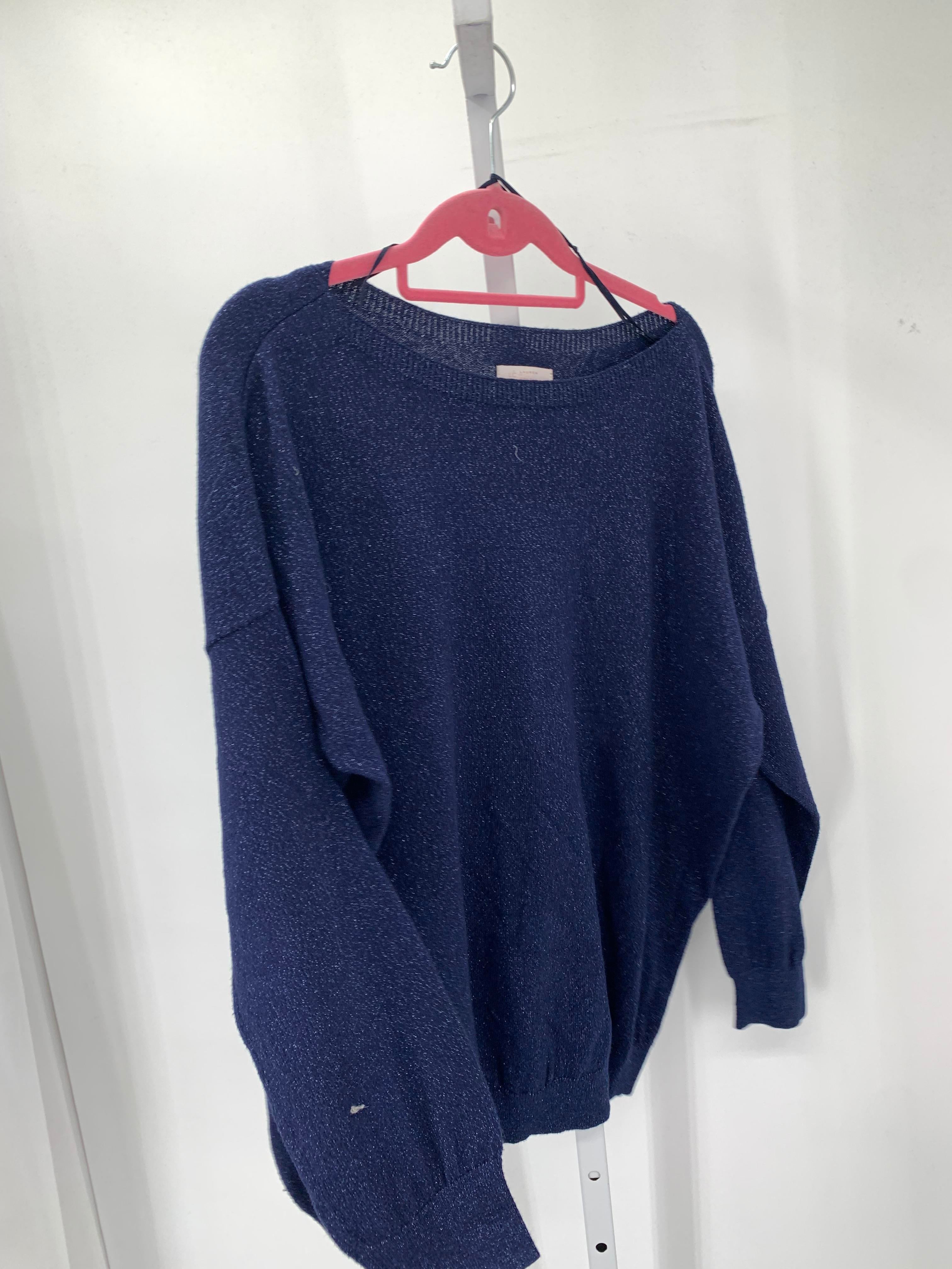 Lauren Conrad Size Extra Large Misses Long Slv Sweater
