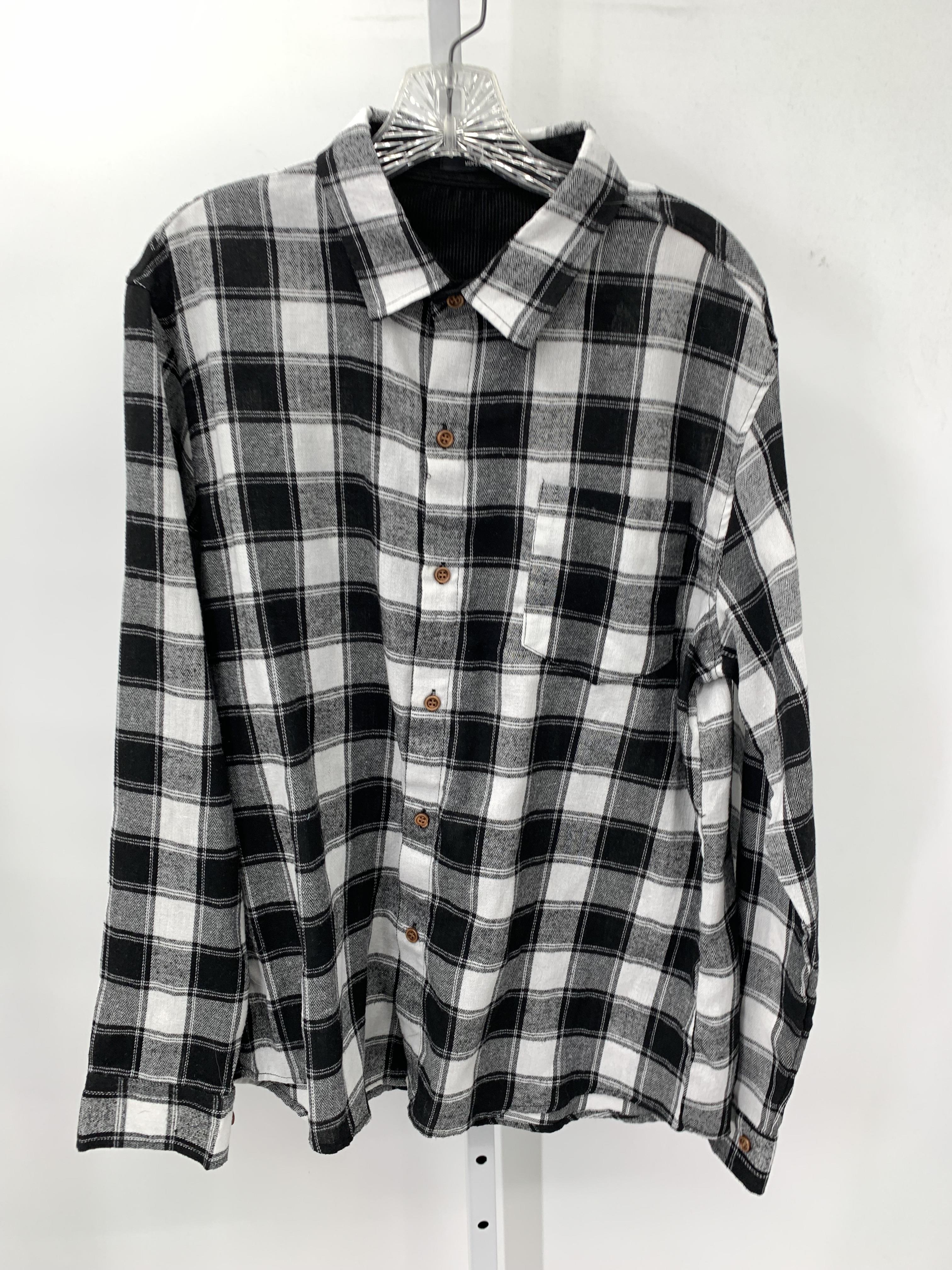 PLAID BTN DOWN.