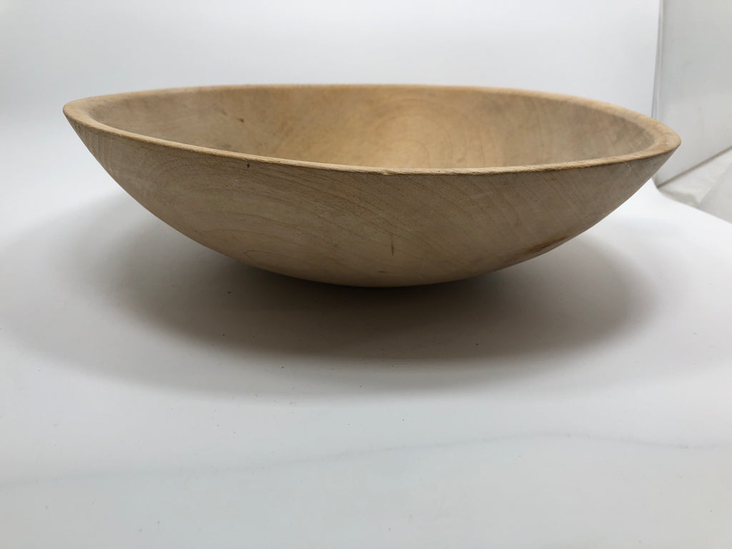 LG WOODEN BOWL.