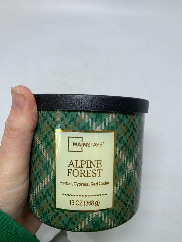 NEW MAINSTAYS ALPINE FOREST.