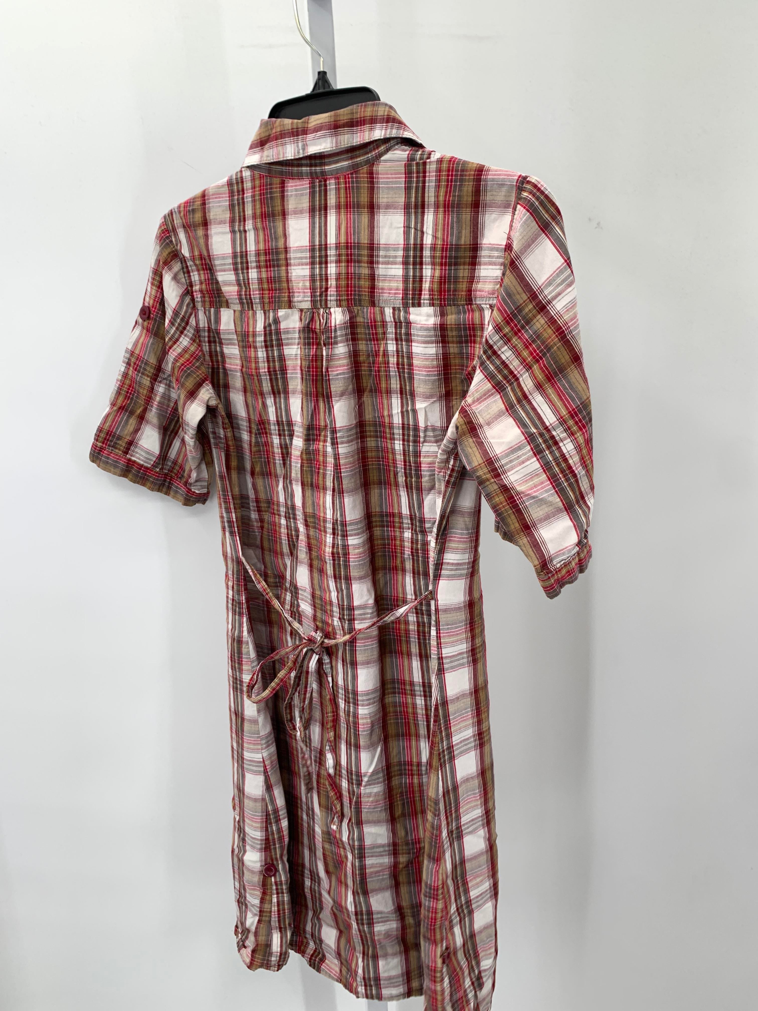 Mossimo Size Medium Juniors Short Sleeve Dress